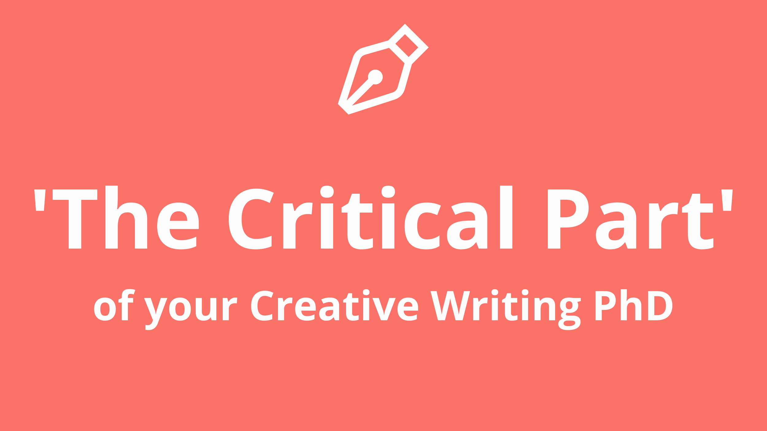creative writing phd programs online