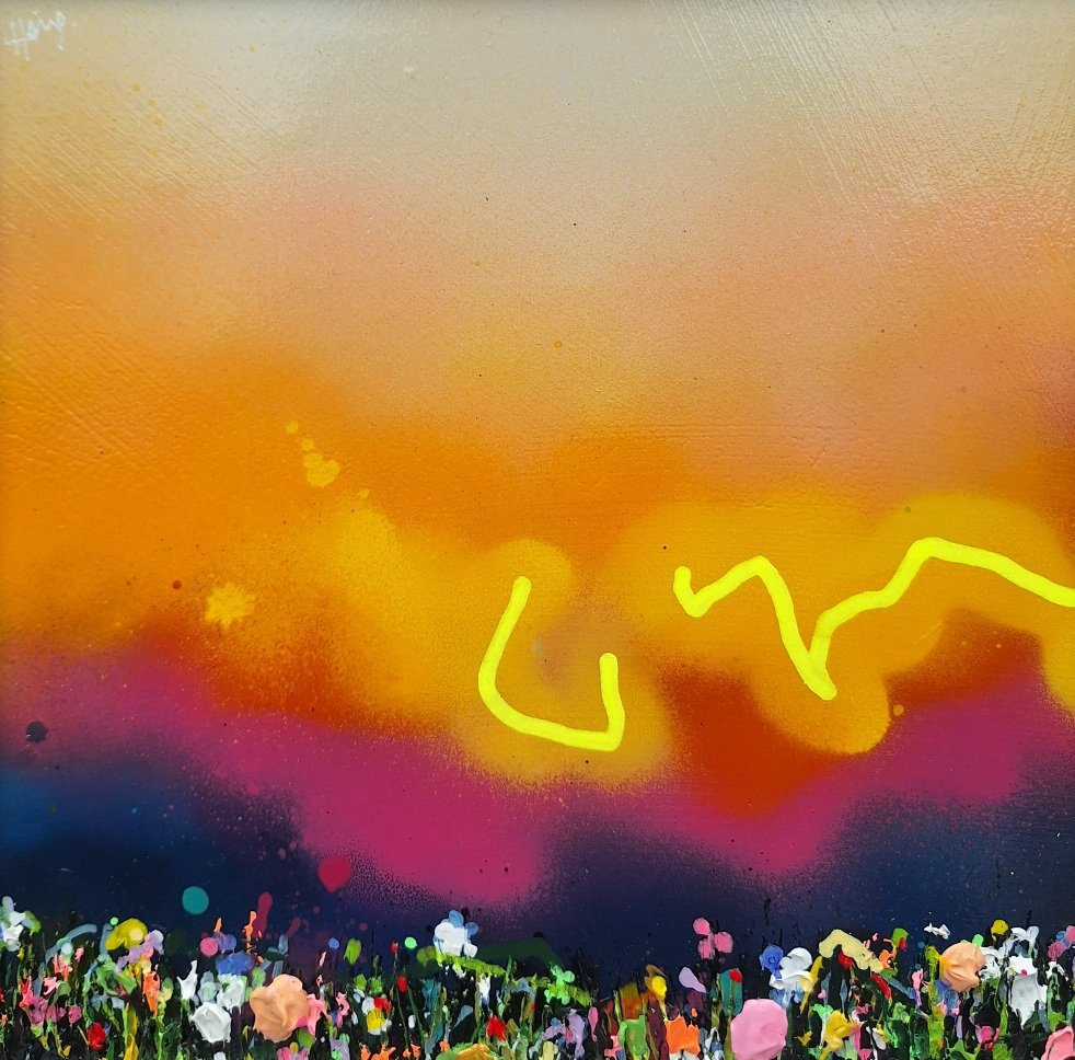 Clouds of Joy — Lee Herring Art