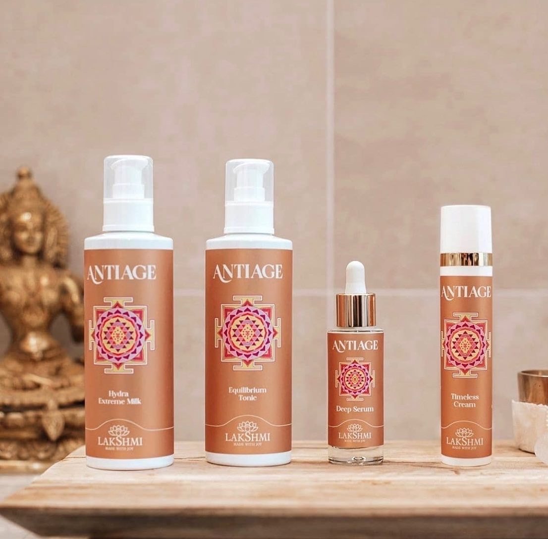 Gamme de soins ANTI-AGE