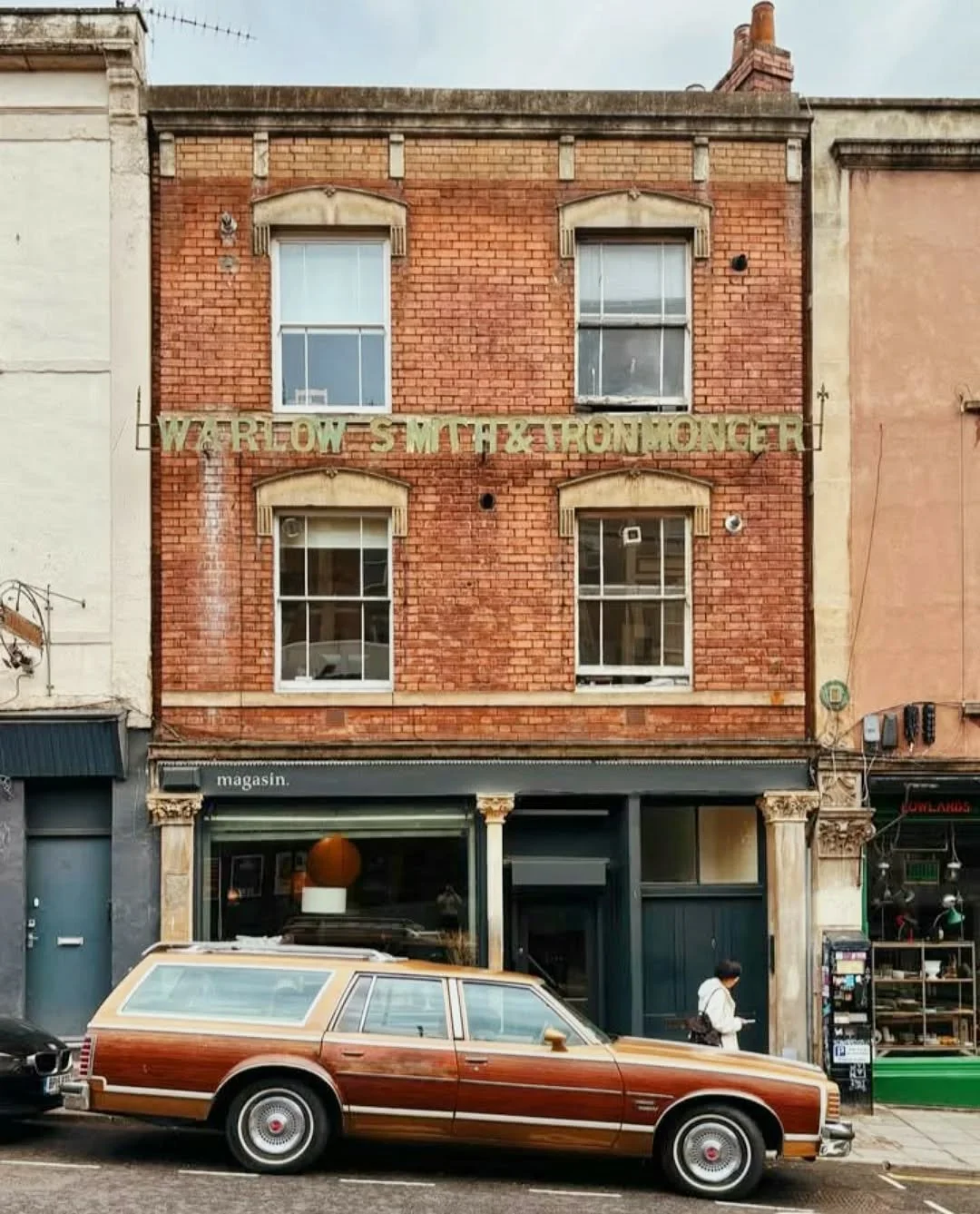 This evening at @magasin_bristol - @emilyrickardstyle is hosting a Marche au puces (flea market) 🎀🎀 Shop Emily's past prop pieces (from art direction and styling shoots) in the shop from 5.30-7.30pm, with part of the proceeds going to @helpbristols