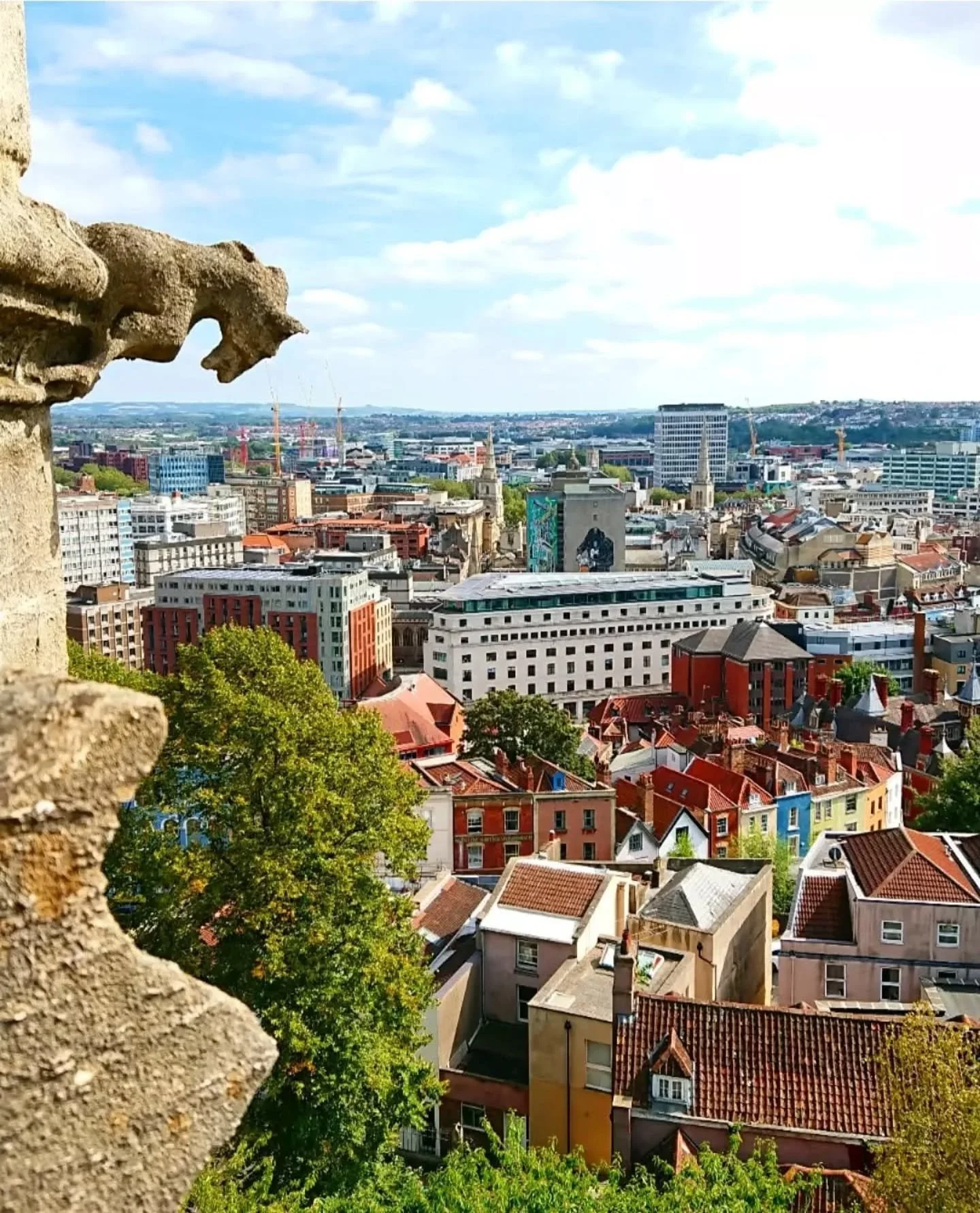 A couple of birds eye views of the Christmas Steps Arts Quarter! ☀️🎄☀️ It's Small Business Saturday in the UK today, and with around 50 indie businesses nestled in and around Christmas Steps, this a great area to come and celebrate small businesses!
