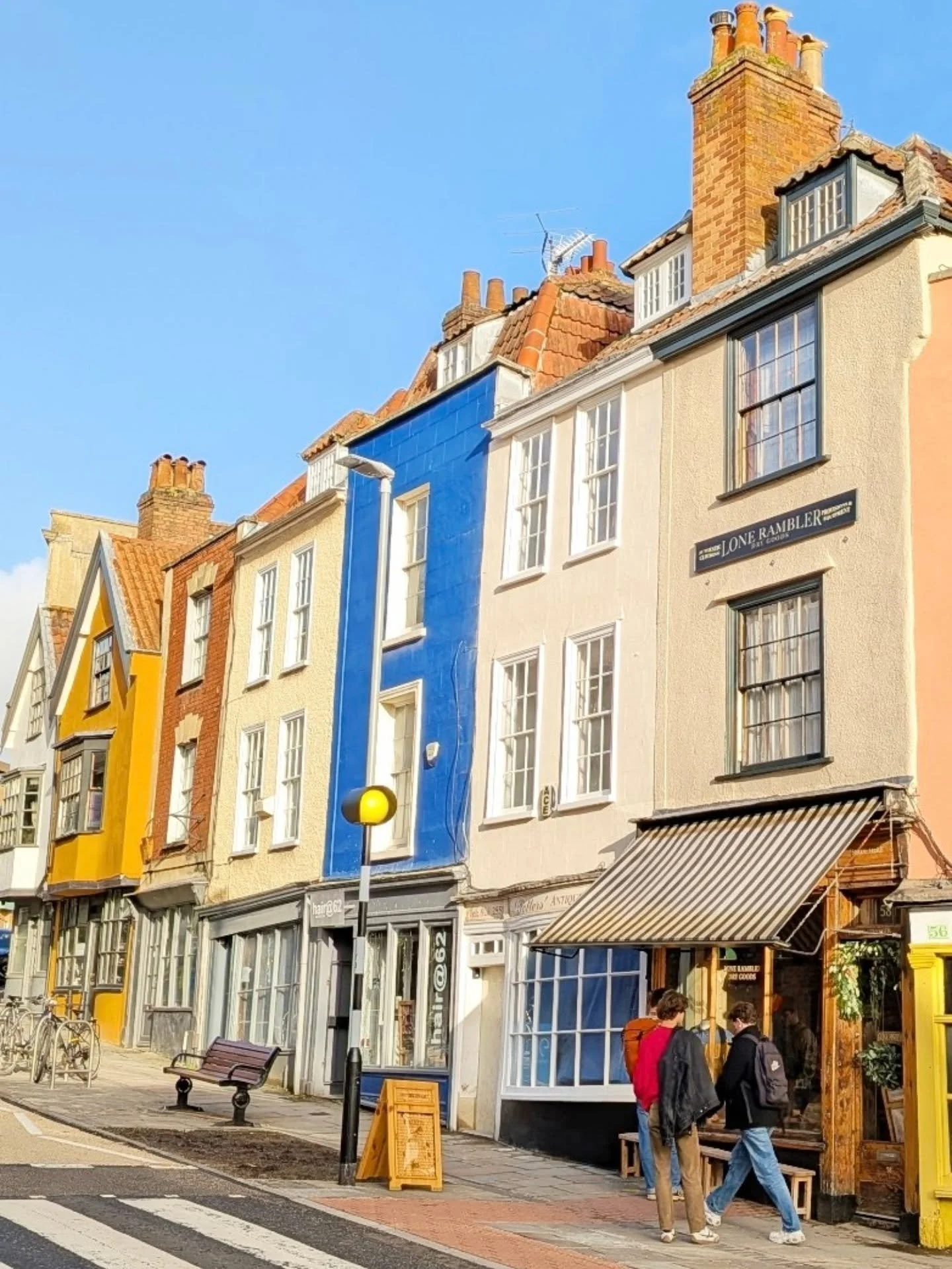 A lovely sunny day for a wander past all the lovely independent shops, hairdressers, cafes, restaurants, pubs and more in the area! ☀️☀️ This walk went along Colston Street, Upper Maudlin Street, Perry Road and St Michael's Hill! Have tagged lots of 