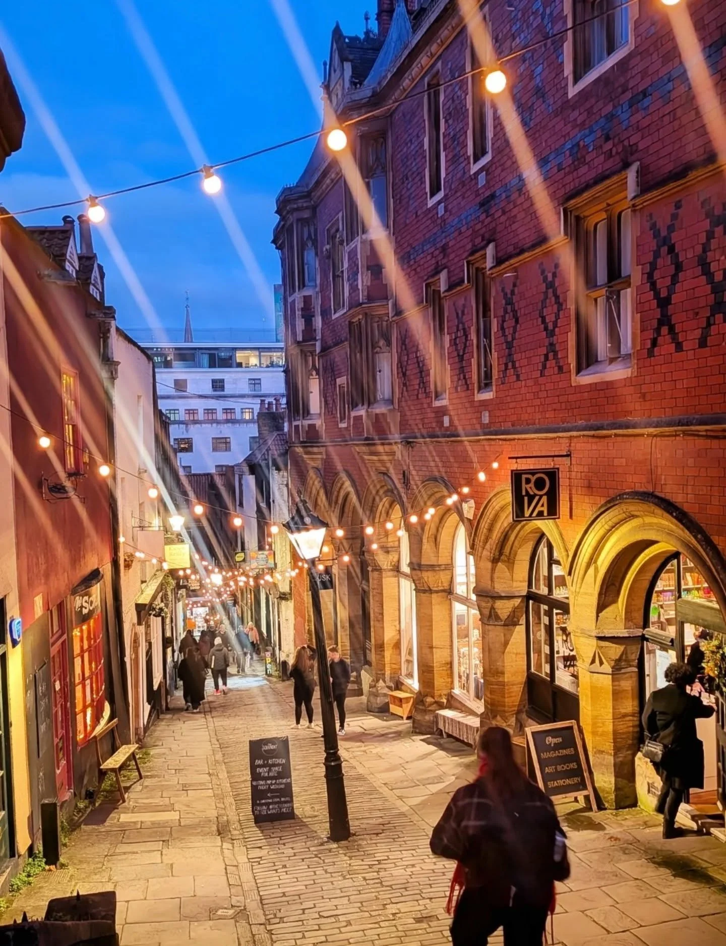 Tonight! It's **Thursday Late Night Shopping** all around the Christmas Steps Arts Quarter! 🎄🎁🎄 There's lots going on! ✨✨ The many gift shops in the area are open late, filled with carefully sourced and beautifully made presents and stocking fille