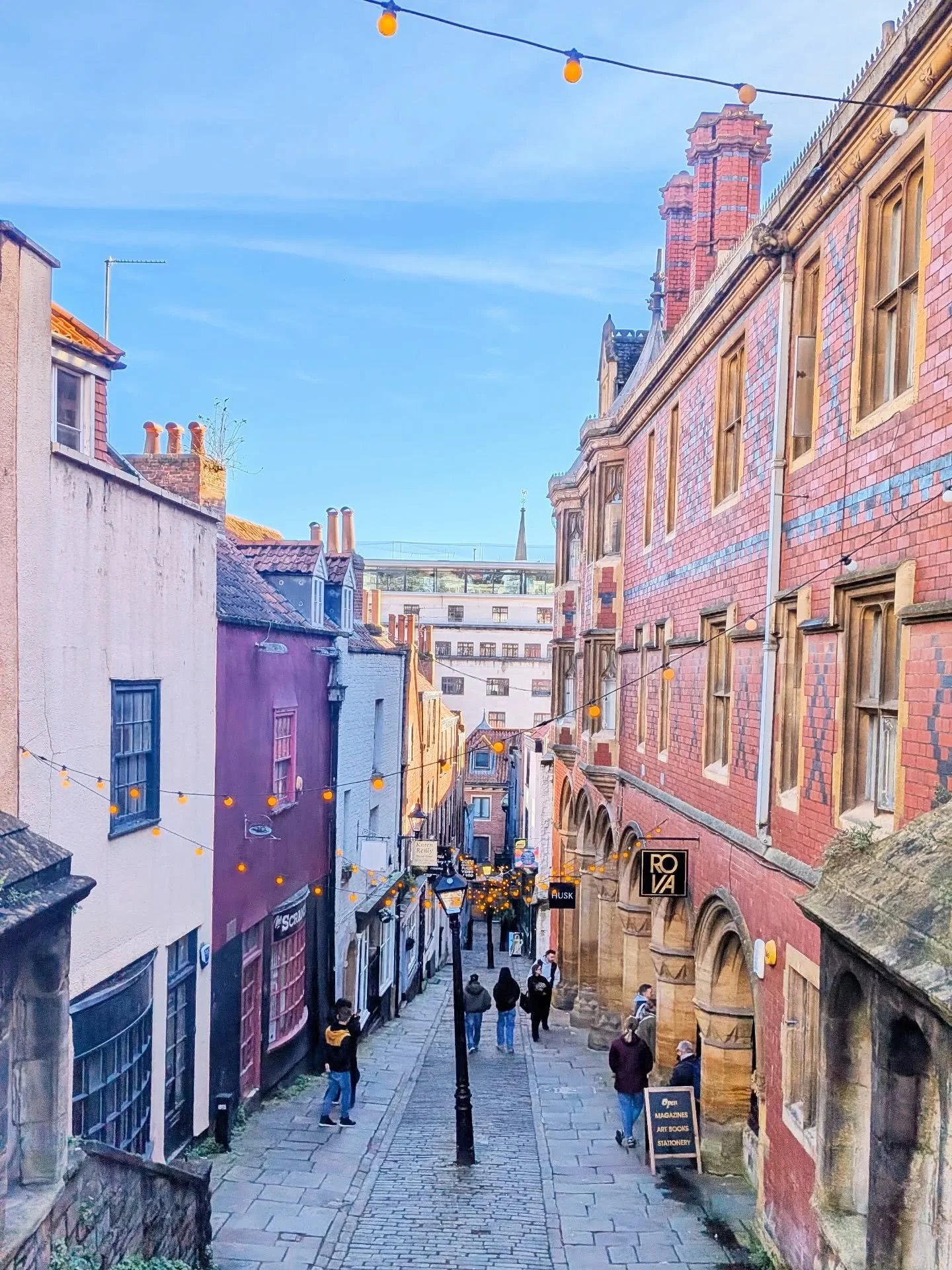 Such a lovely day for a walk about the area! ❤️🌞❤️ Have tagged a few of the many lovely businesses in the Christmas Steps Arts Quarter! ❤️🌞❤️