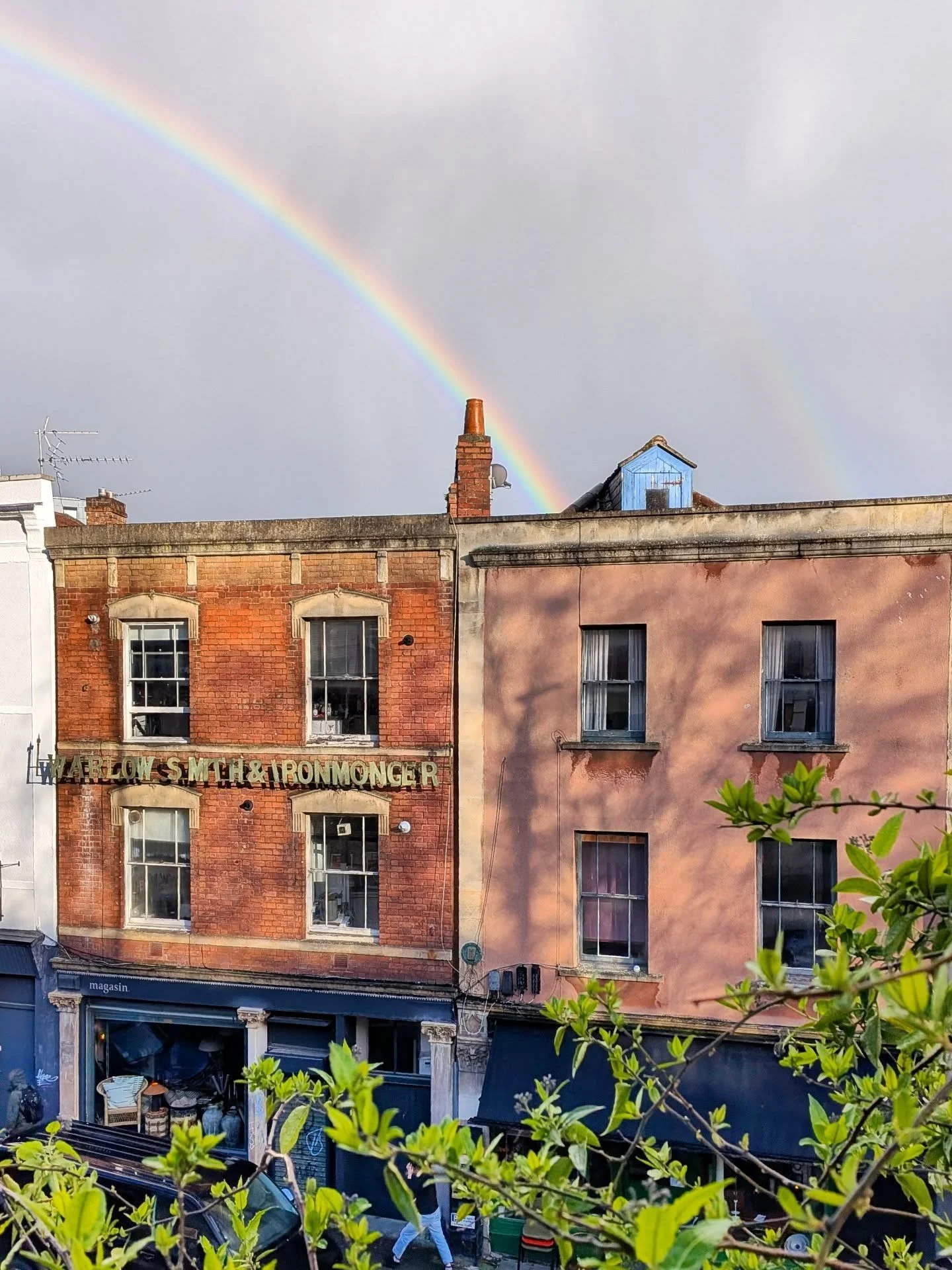 It's only right that the pot of gold is to be found at @lowlandsbristol and @magasin_bristol - two amazing homewares (and more!) stores on Colston Street. 💛🌈 Discover more via their profiles, and by coming to visit them and all the other lovely ind