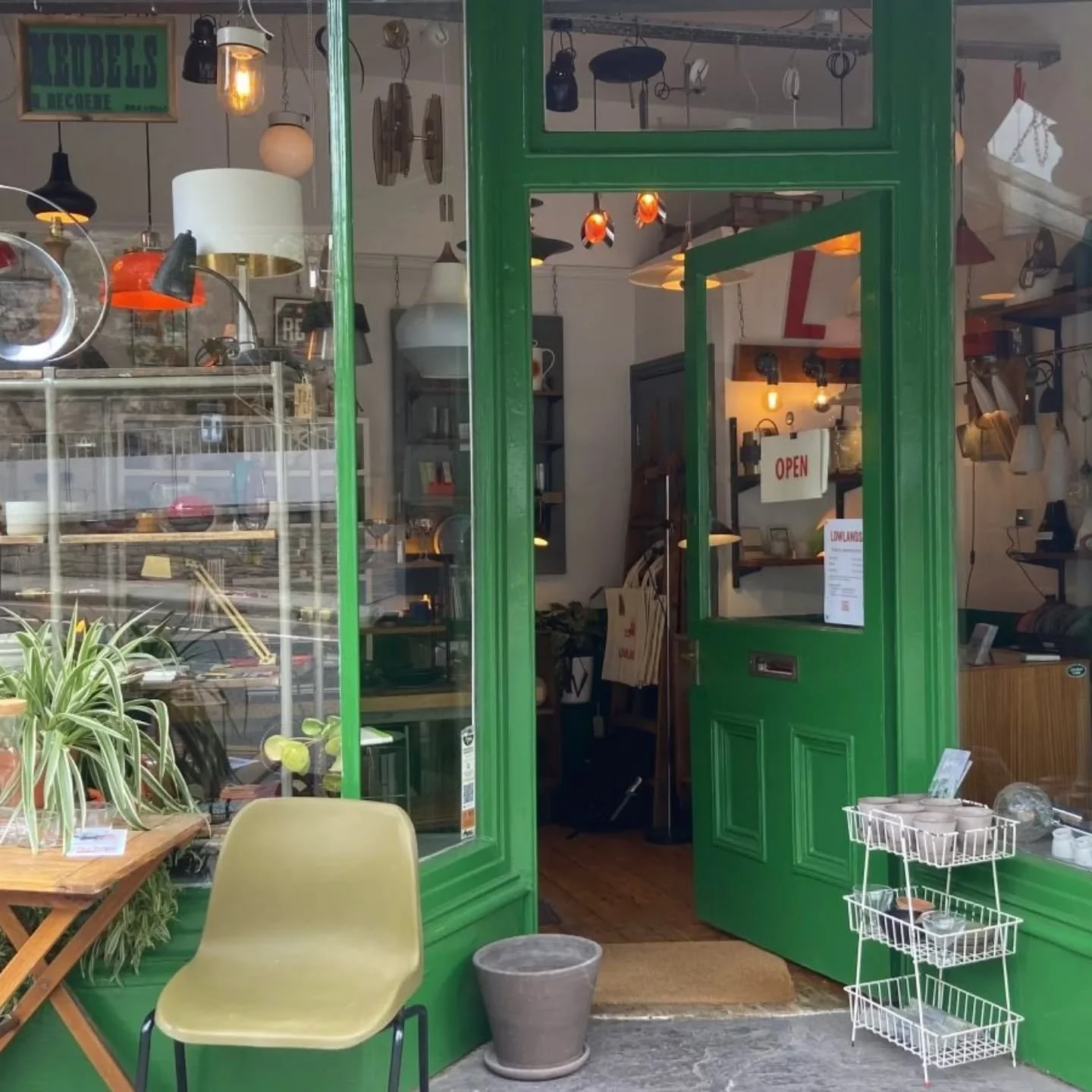 Lovely to see @lowlandsbristol is Shop of the Week on @bristol247 this week! 💚💚 These gorgeous pictures from around the shop, and the great article are all by Stella Phipps 💚💚 Will pop a link in our Stories so you can have a read, and then you ca