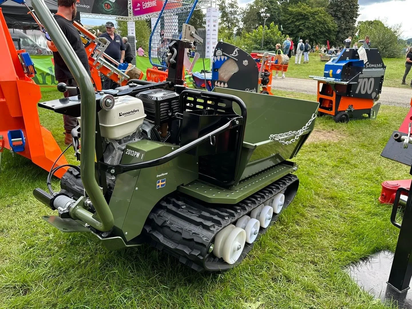  Lennartsfors IronHorse Flex.   