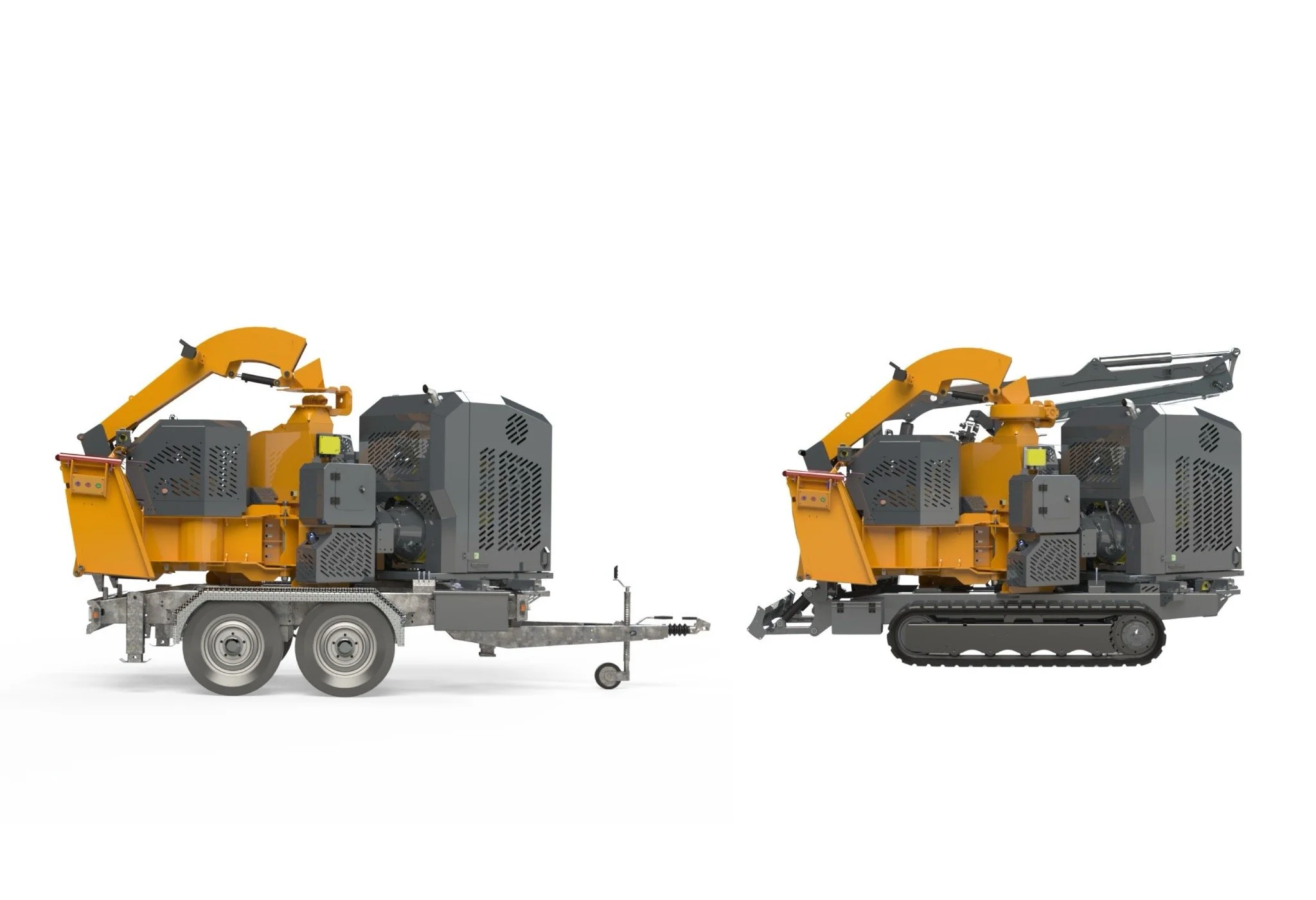 F30 12" Disc Wheeled or Tracked