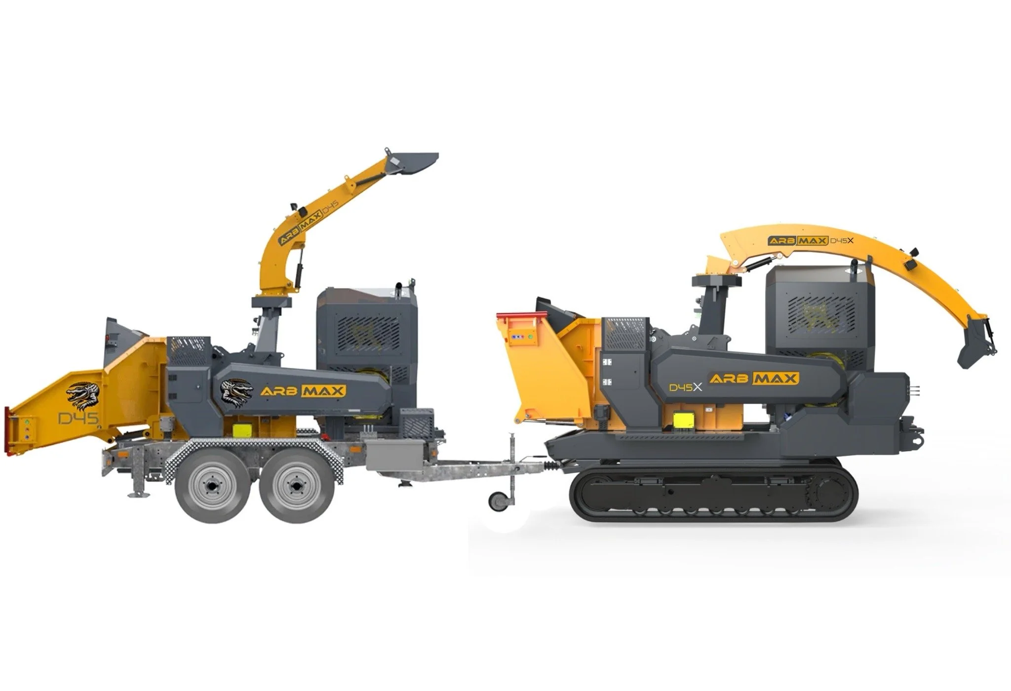 D45 18" Drum Wheeled or Tracked