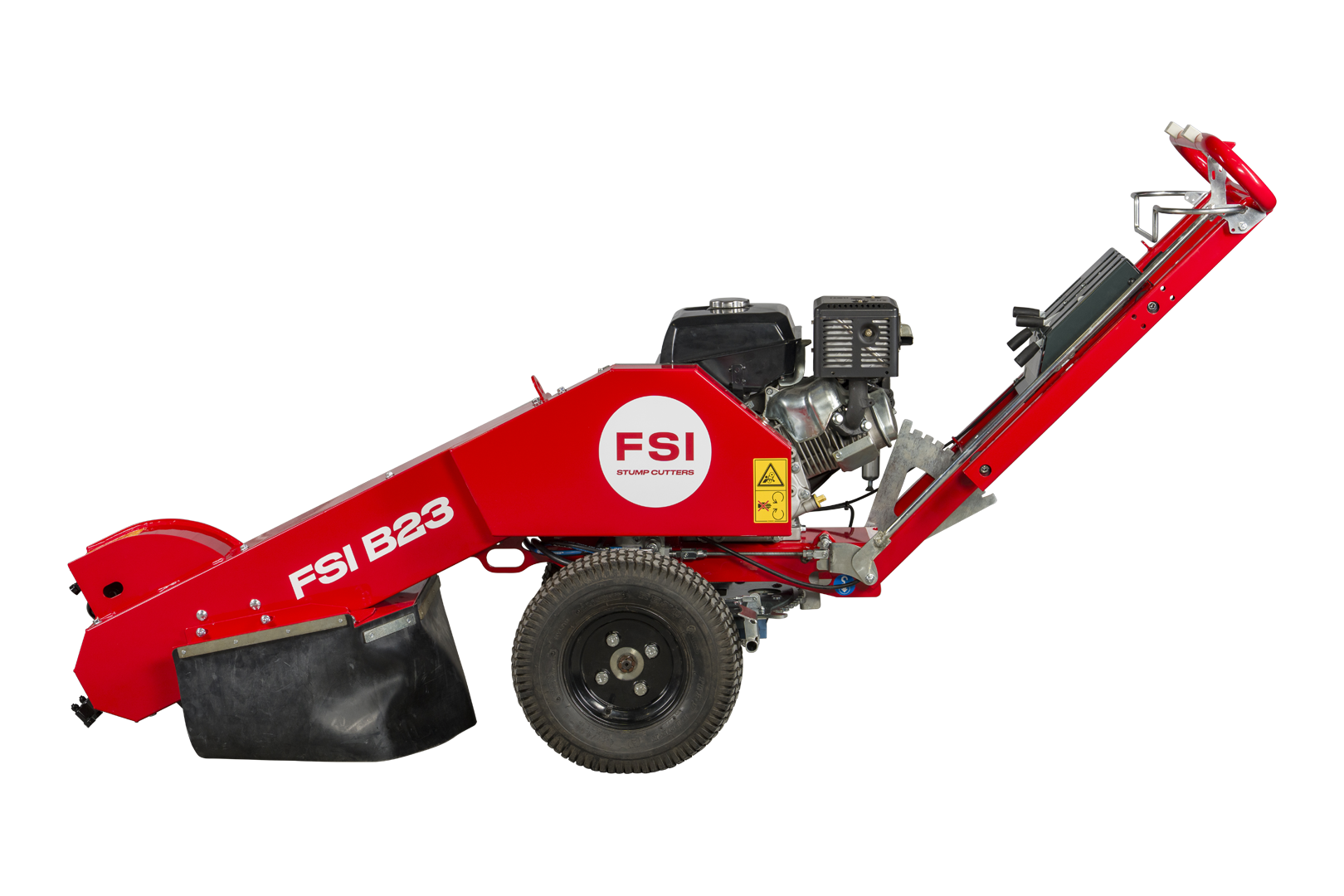 Pedestrian Stump Grinders