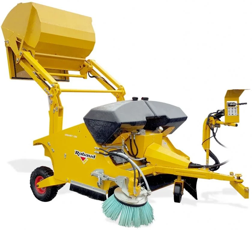 ユニバーサルホビー Rabaud 1/32 Lining sweeper GreenSweep