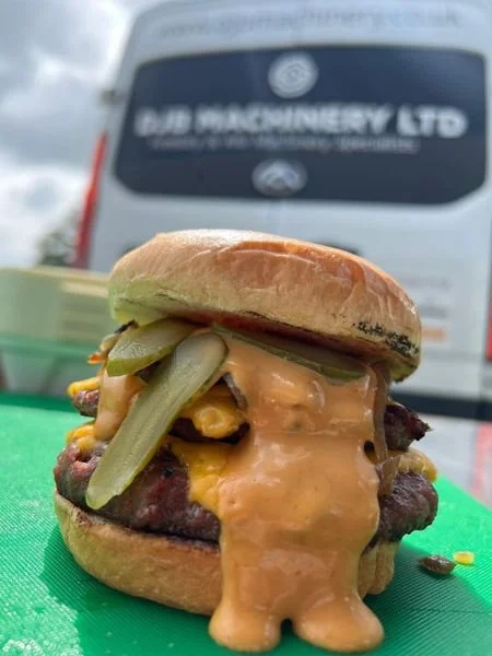  The guys from Wefumo did a great job of keeping everyone happy and fed with their burgers. Even making a jam and peanut butter burger. All washed down with free drinks of course. 