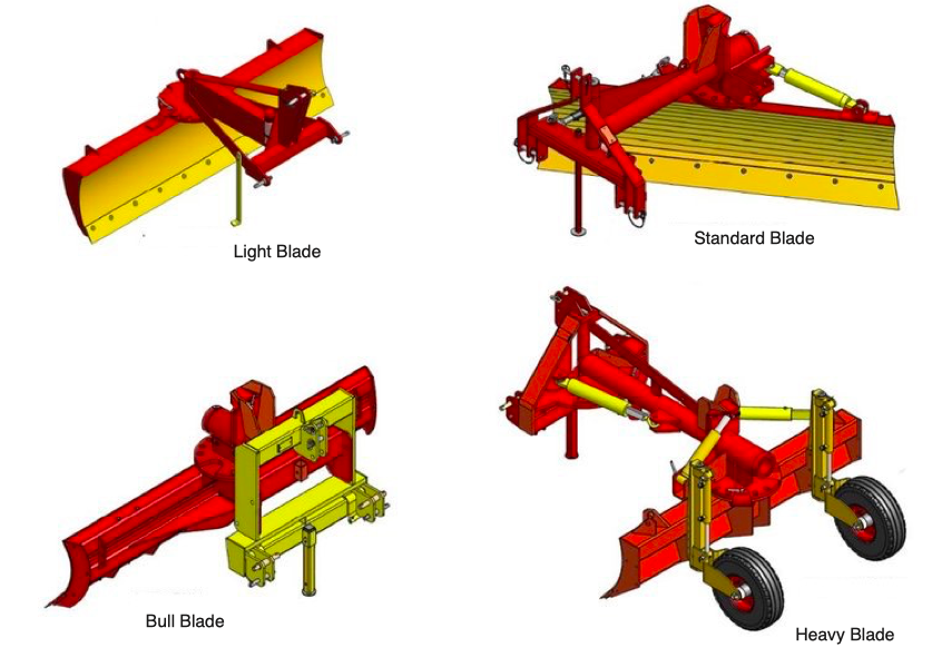 Rabaud Grader Blades — DJB Machinery Ltd