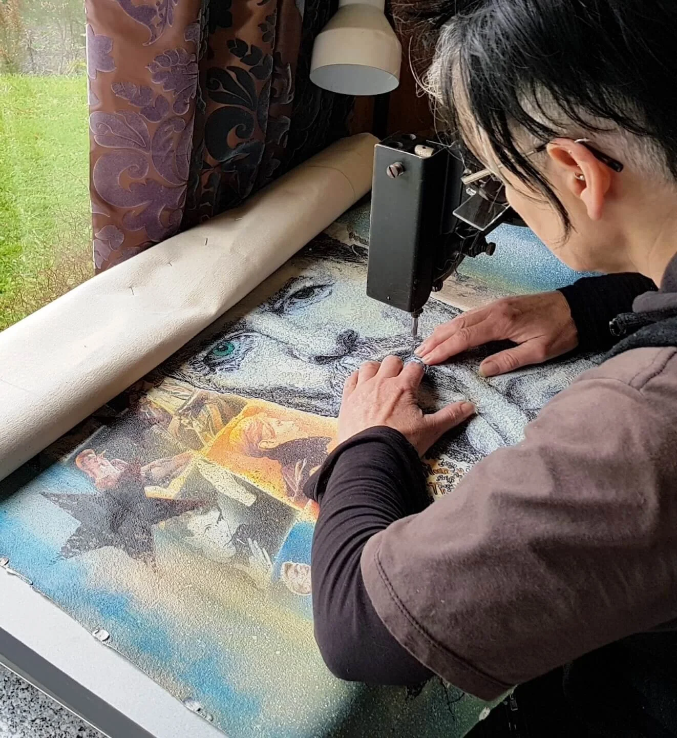 Deb Shepherd Stitch Artist