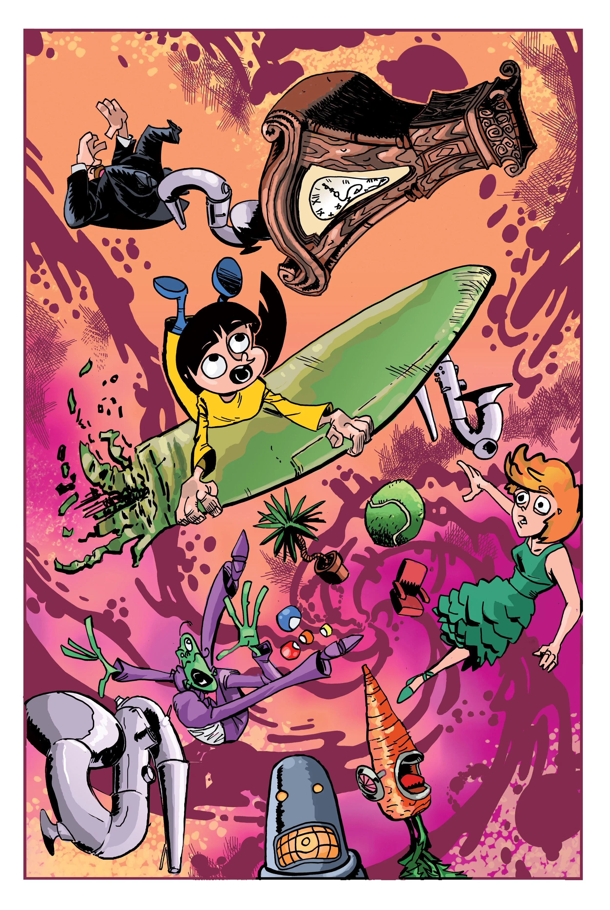 Alex and the Bassoon of Boom — Jack Davies Art