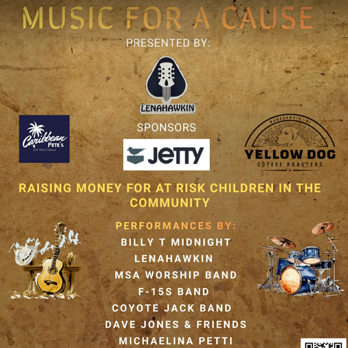 MUSIC FOR A CAUSE FUNDRAISER - Michaelina Petti 