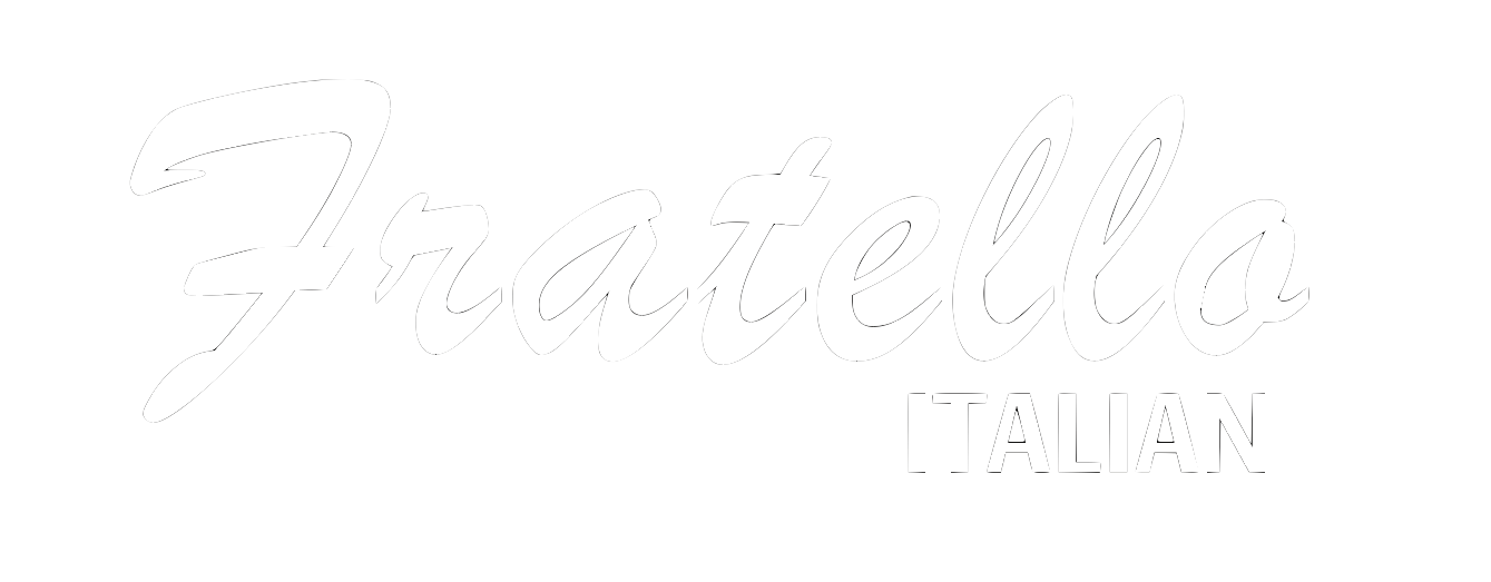Fratello Italian logo in white text on black background