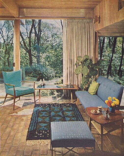 Inspiration Better Home Gardens Decorating Book 1961 Miriam Parkman Textiles - Better Homes And Gardens Decorating
