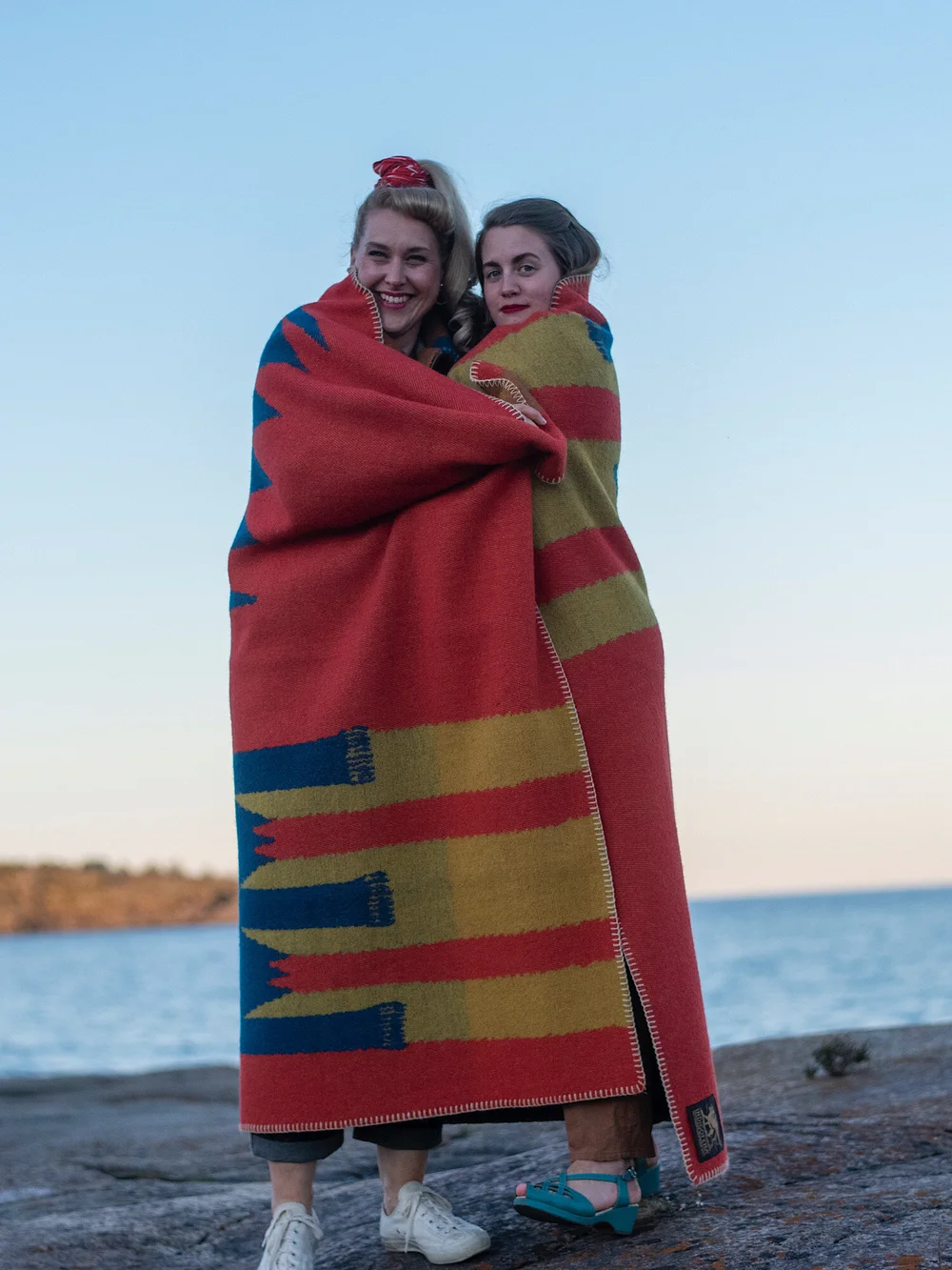 Treasure Trail Blanket — Miriam parkman textiles