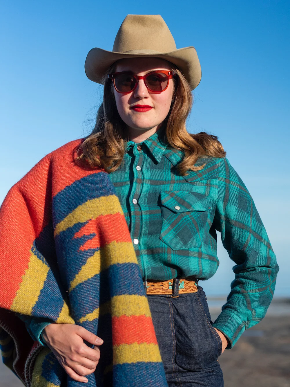 Treasure Trail Blanket — Miriam parkman textiles