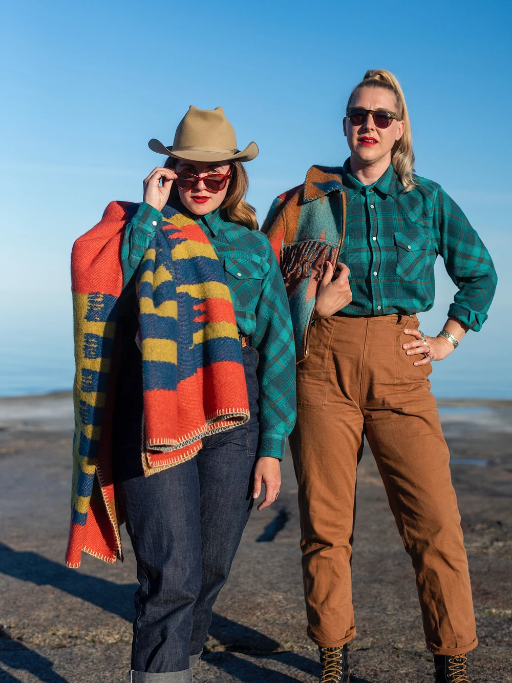 Treasure Trail Blanket — Miriam parkman textiles