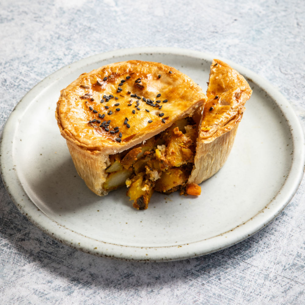 Vadouvan Potato & Spinach