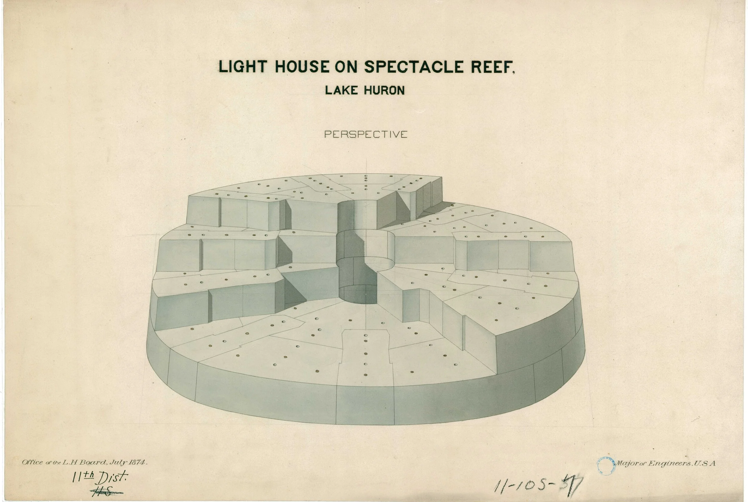 Lighthouse Blueprints Spectacle