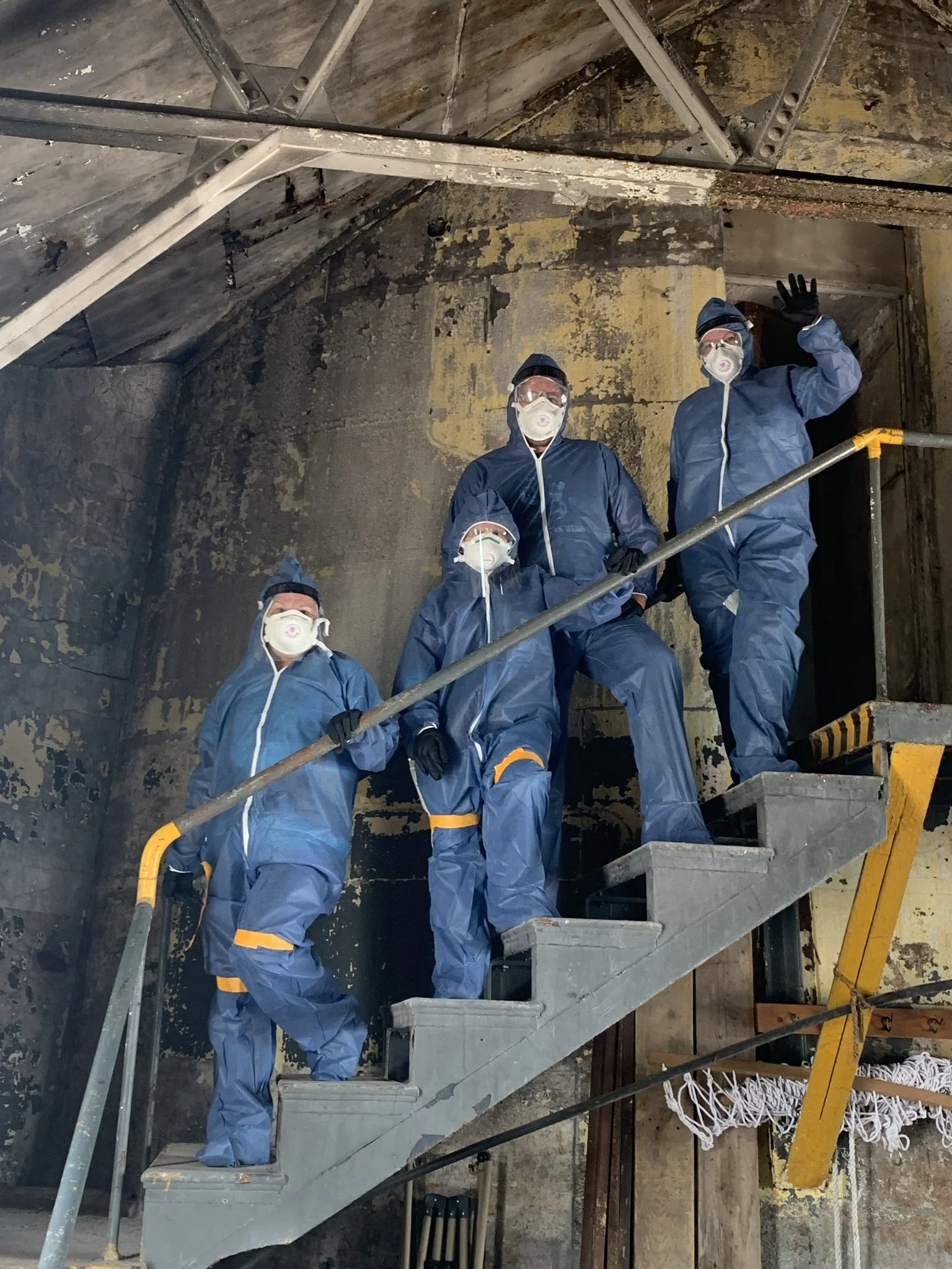 Some of our amazing volunteers!