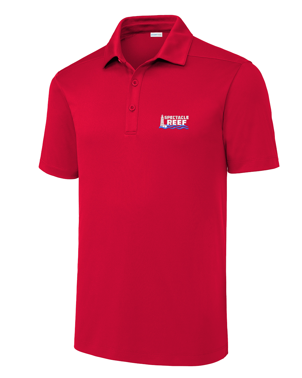 Spectacle Reef Polo - Navy, Large