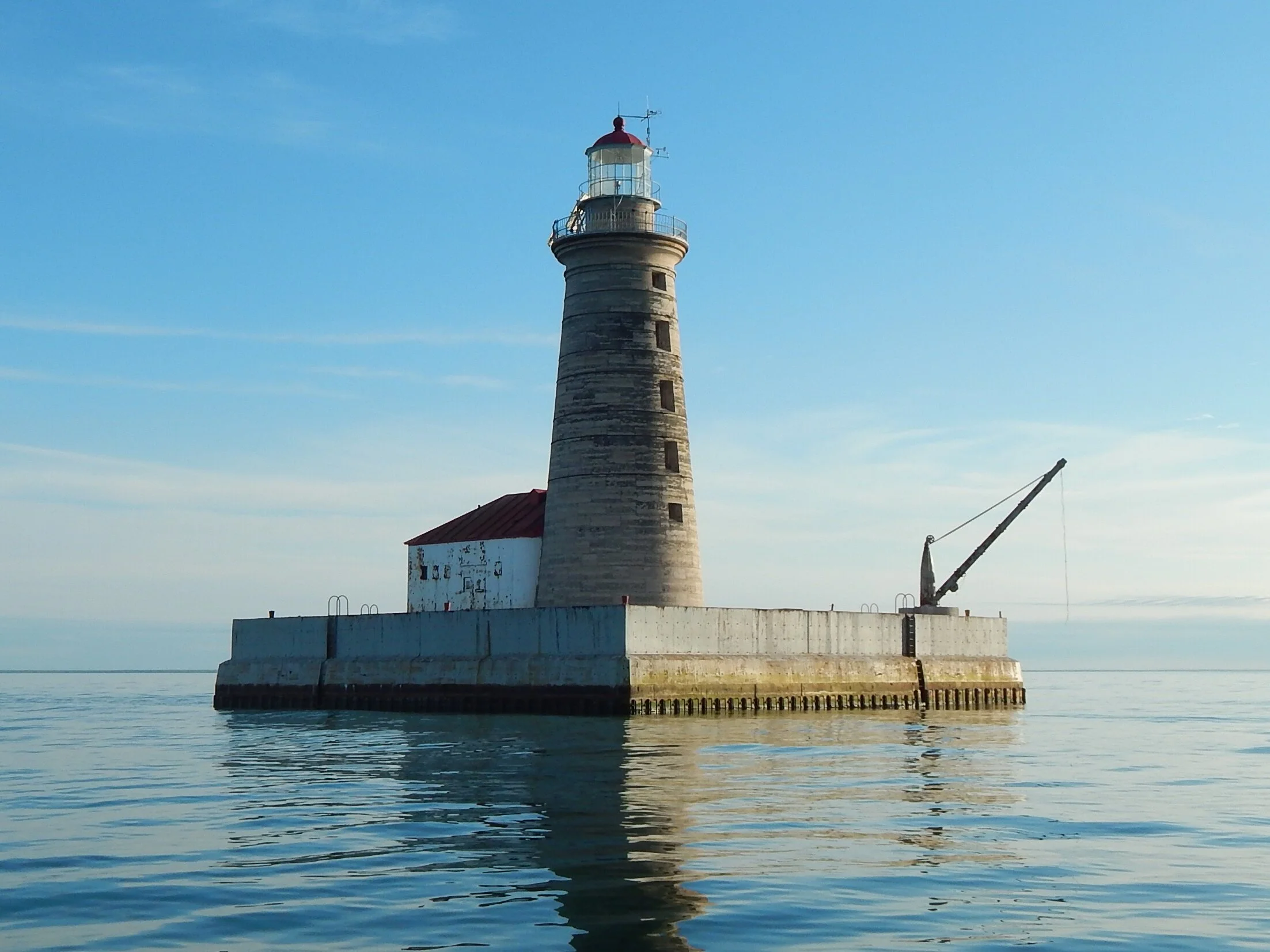 View from the Northeast