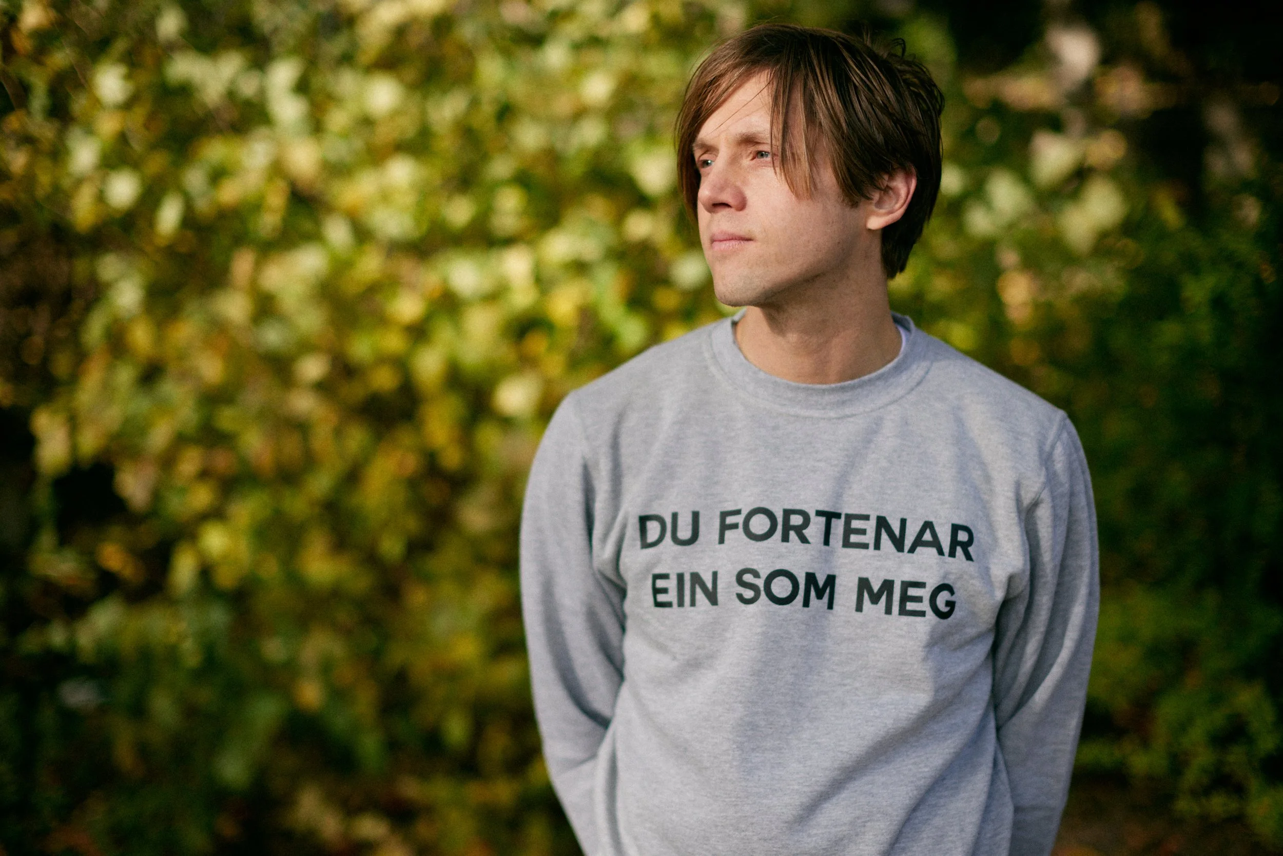 Genser - Du fortenar ein som meg