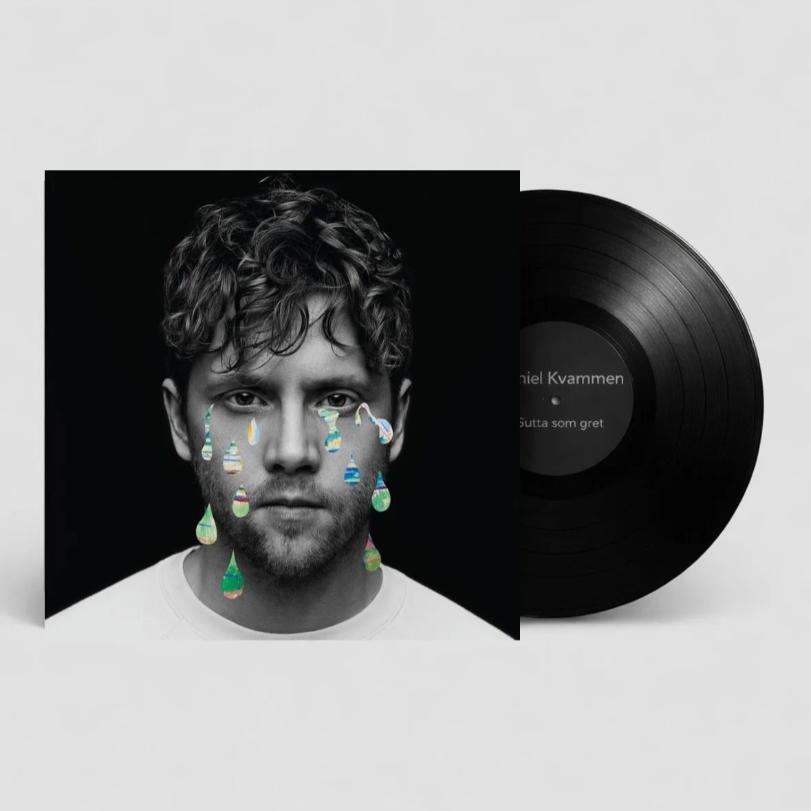 Vinyl - Guta som gret