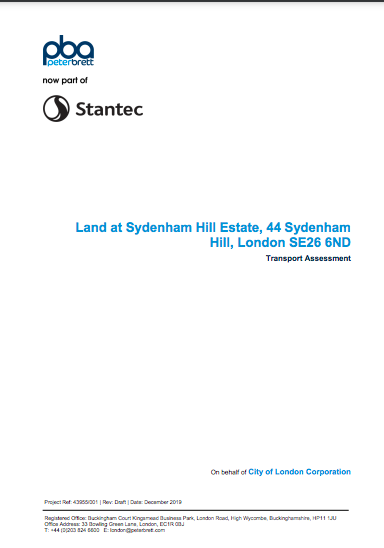 Transport Assessment 