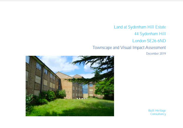Townscape and Visual Impact Assessment