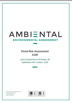 Flood Risk Assessment 