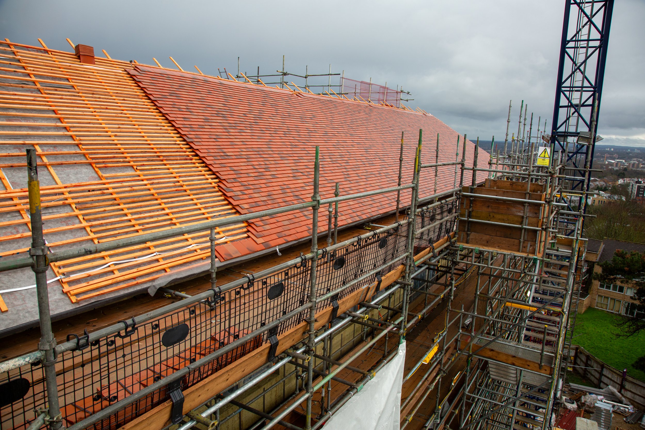 Sydenham Hill Estate Weekly Works Update:  w/c Monday 3 March 2025