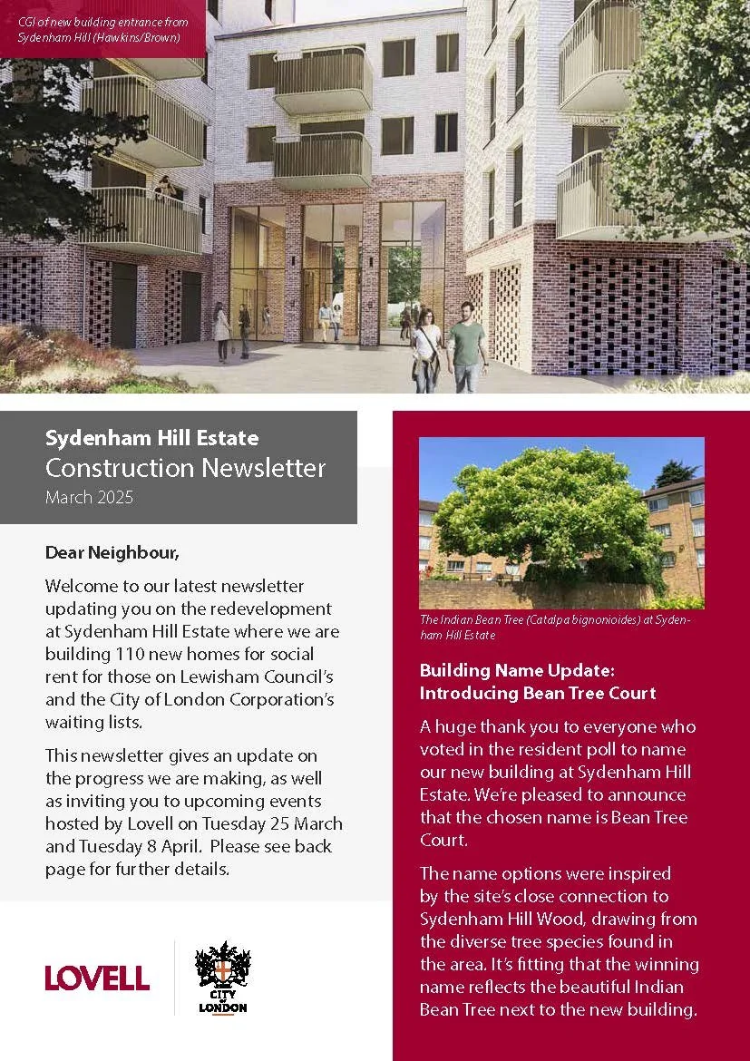 Construction Newsletter - March 2025