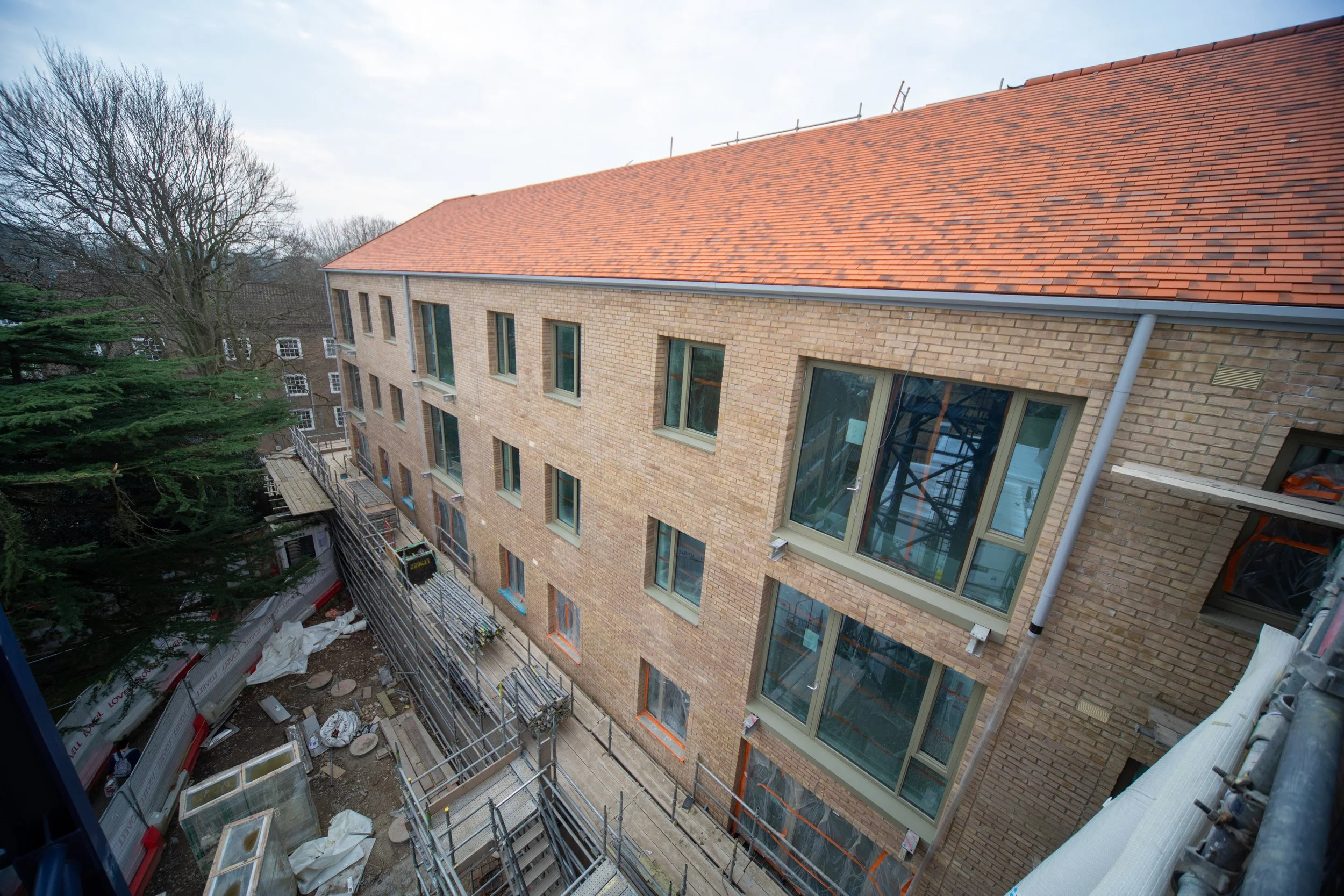 Sydenham Hill Estate Weekly Works Update:  w/c Monday 31 March 2025