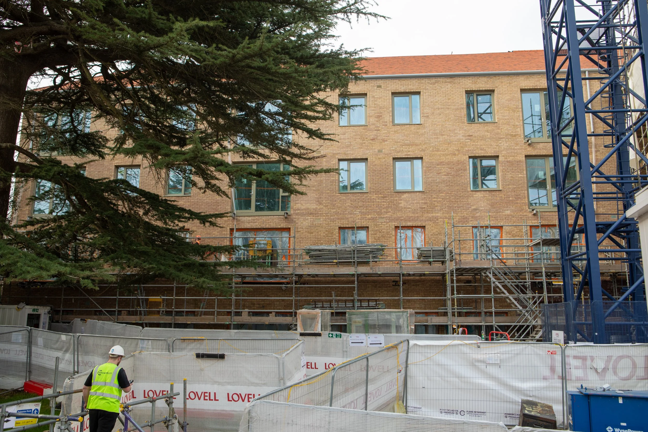 Sydenham Hill Estate Weekly Works Update:  w/c Tuesday 22 April 2025 