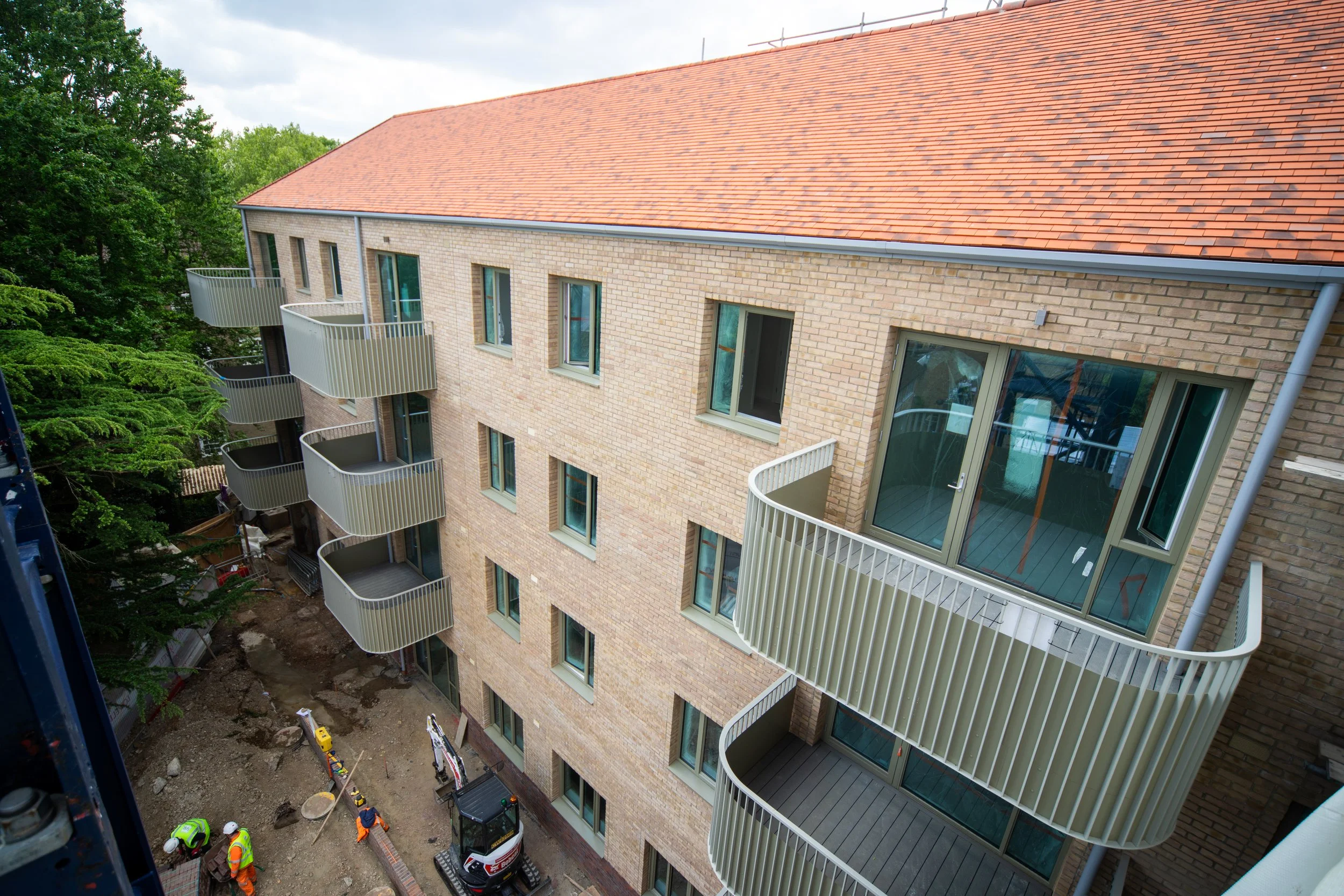 Sydenham Hill Estate Weekly Works Update:  w/c Monday 12 May 2025