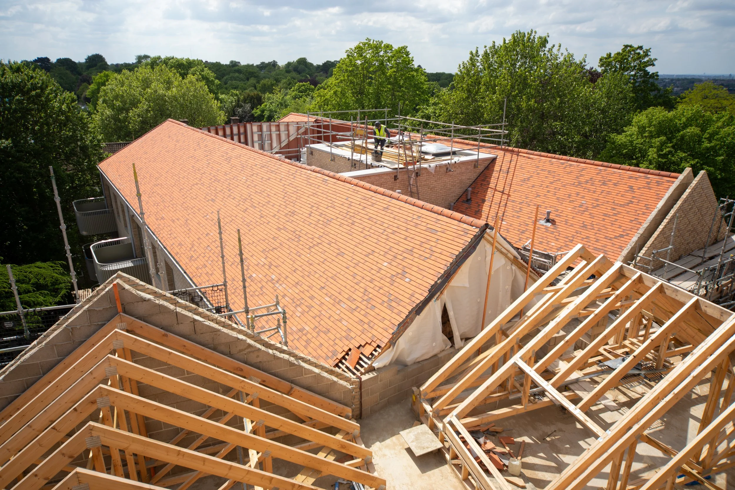 Sydenham Hill Estate Weekly Works Update:  w/c Tuesday 27 May 2025 