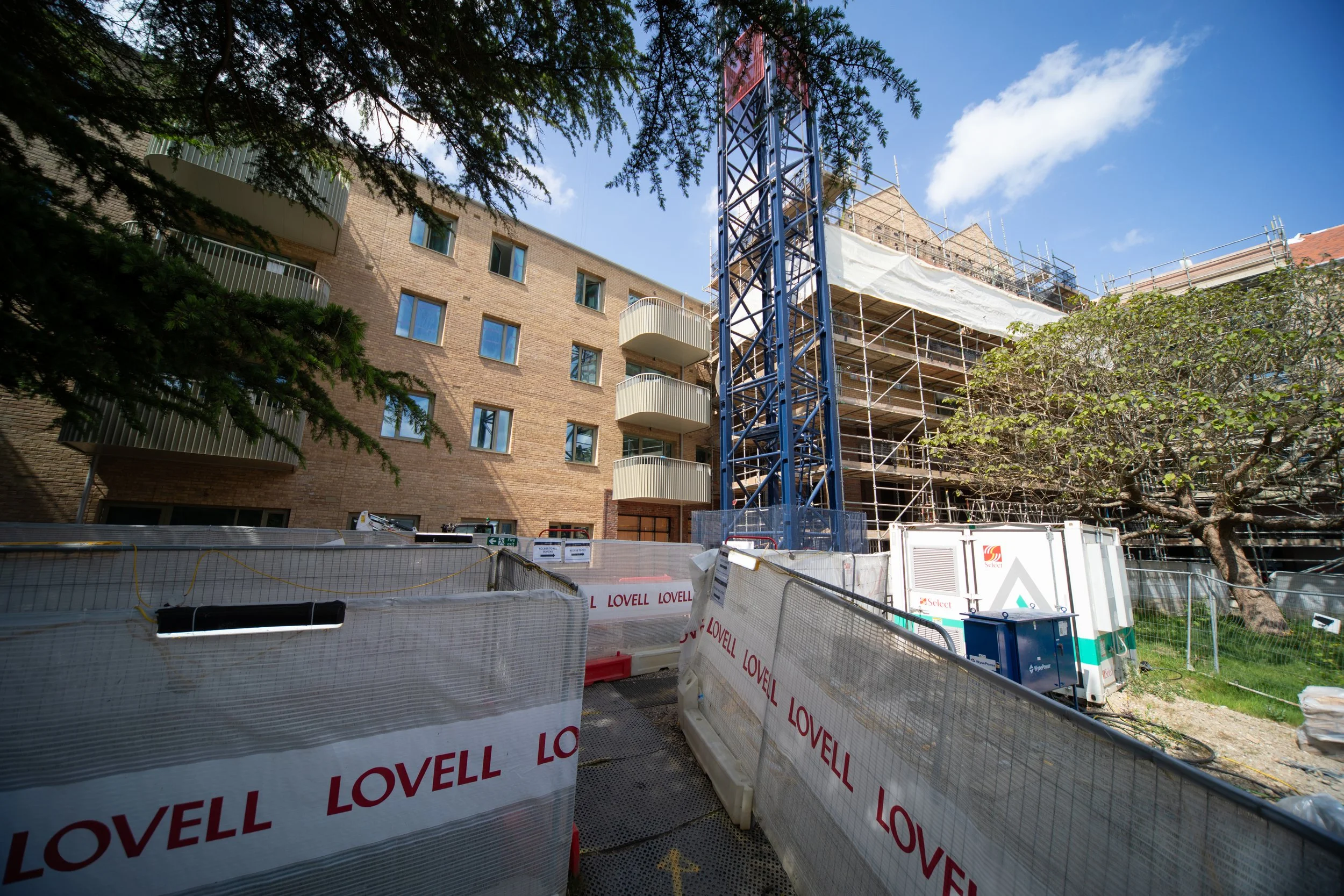 Sydenham Hill Estate Weekly Works Update:  w/c Monday 2 June 2025