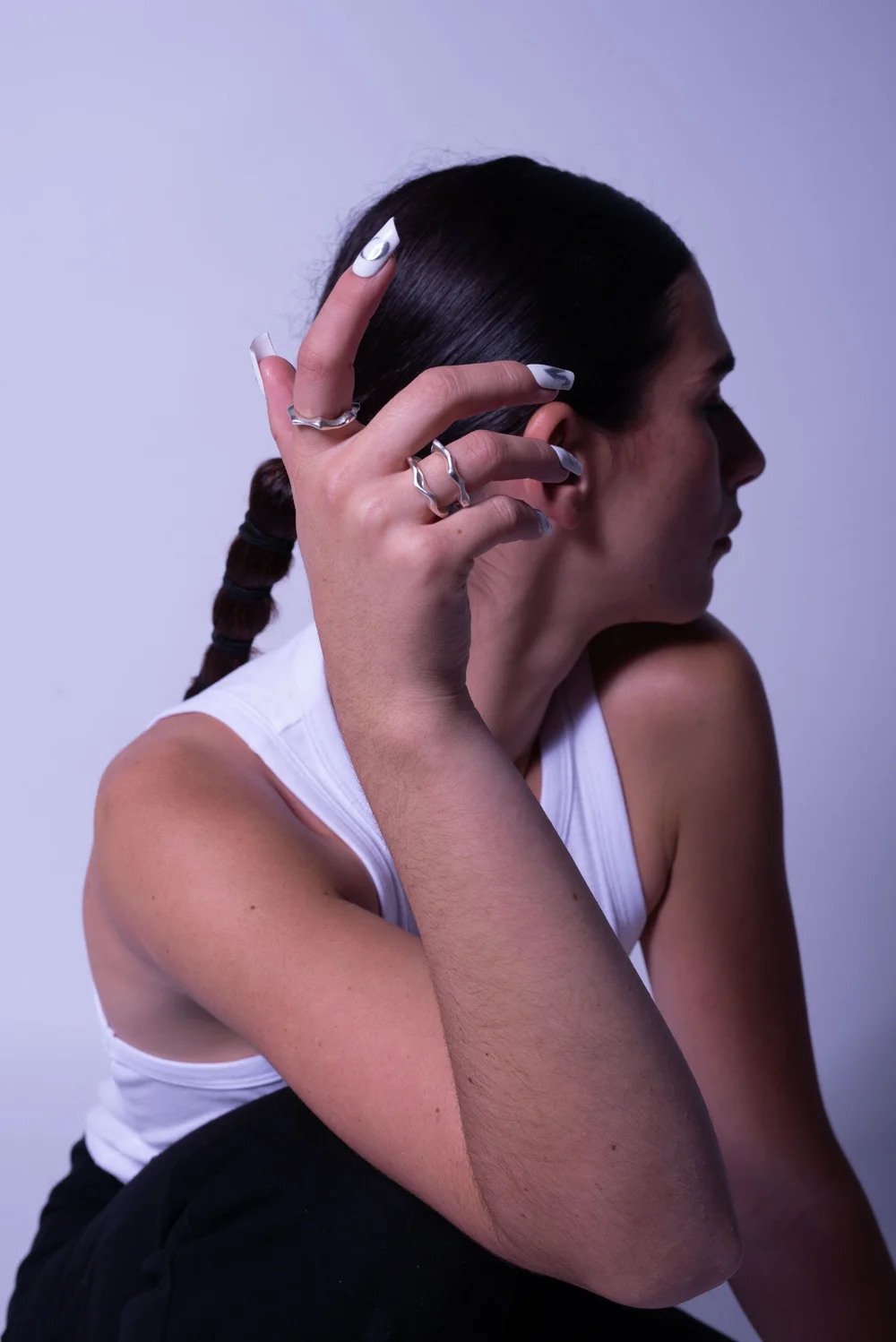 Bones rings by Marguerite Bones — the pool