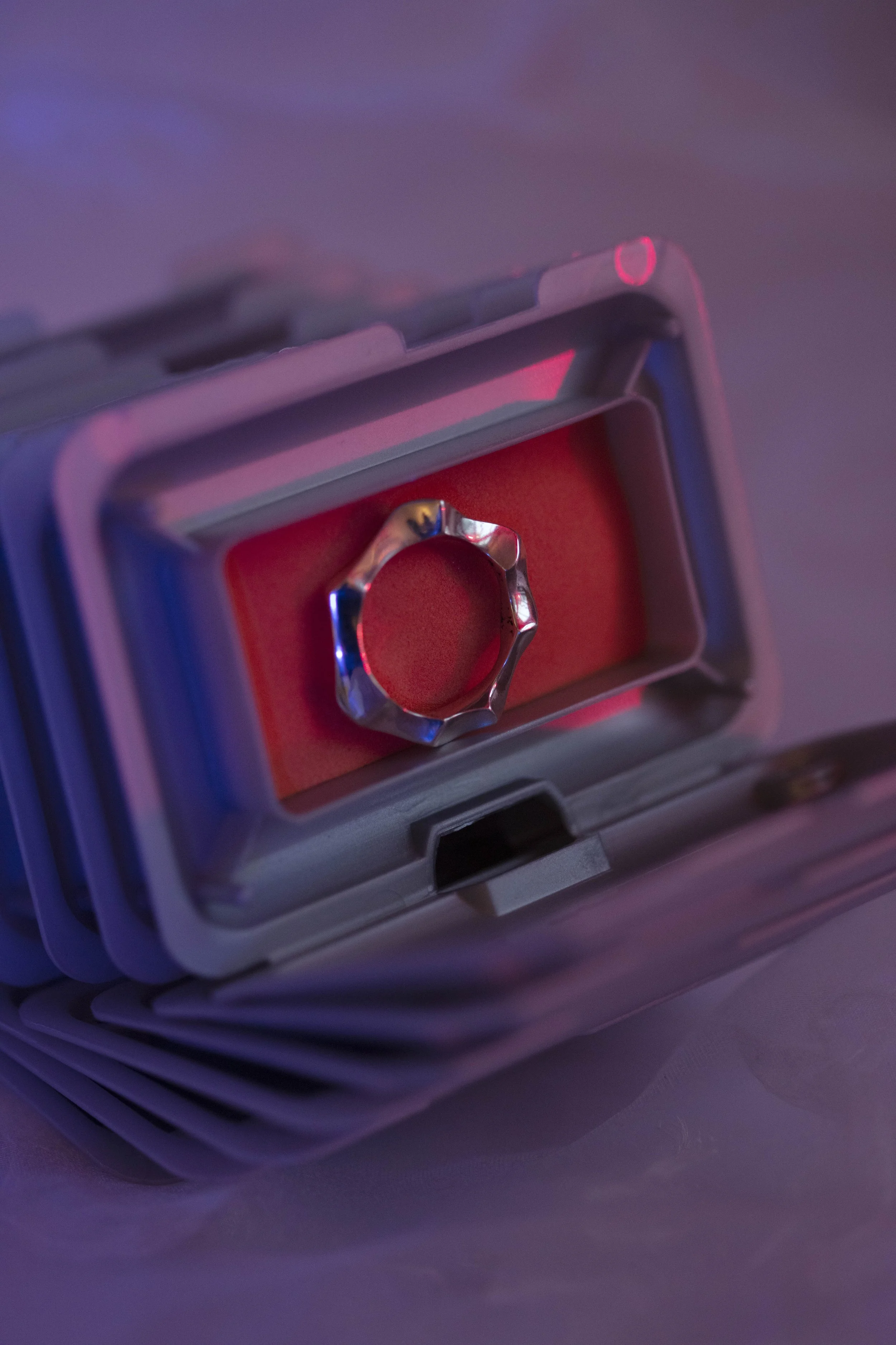 Cages' ring by Marguerite Bones — the pool