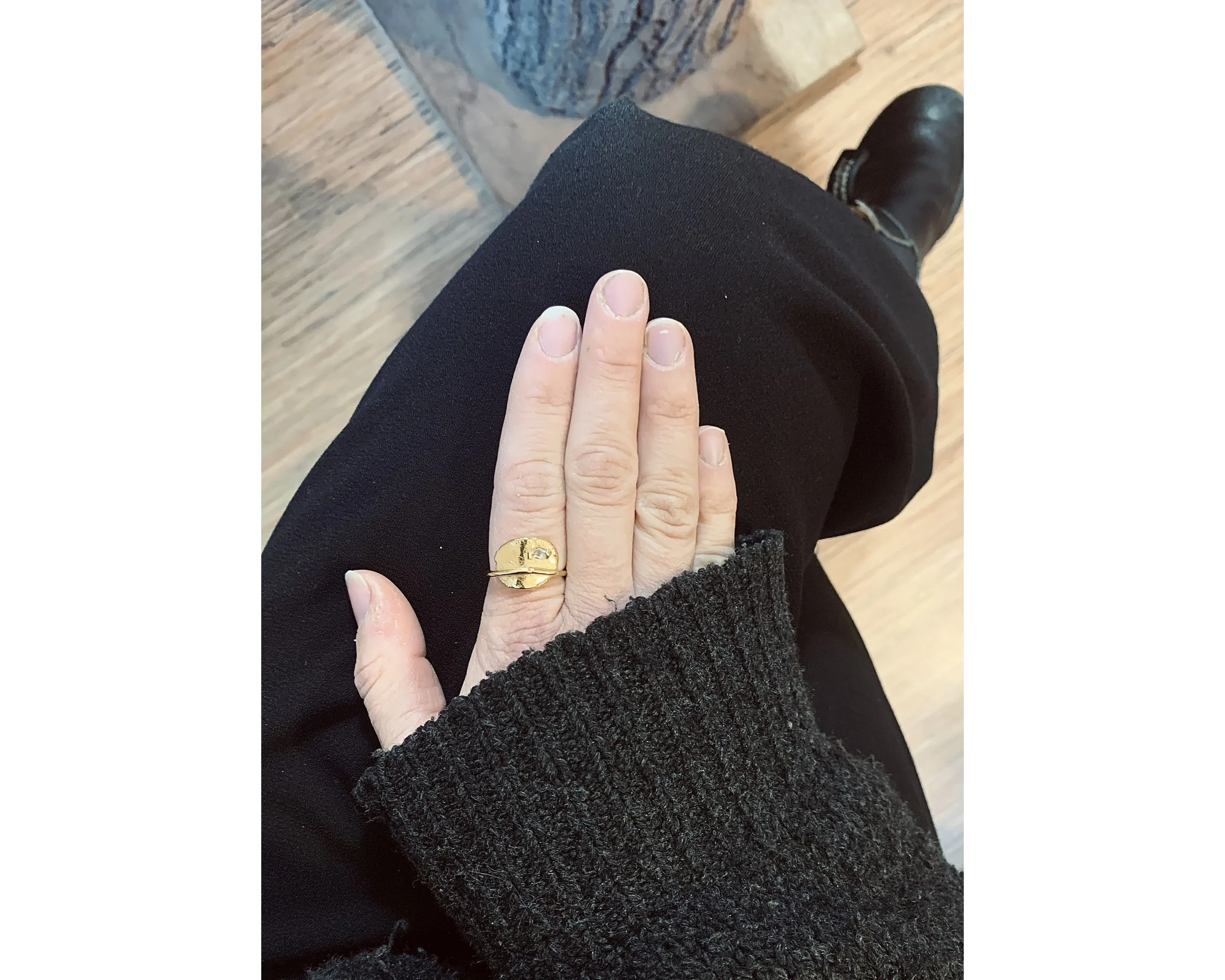 Captured Blemish ring silver goldplated herkimer6.jpg