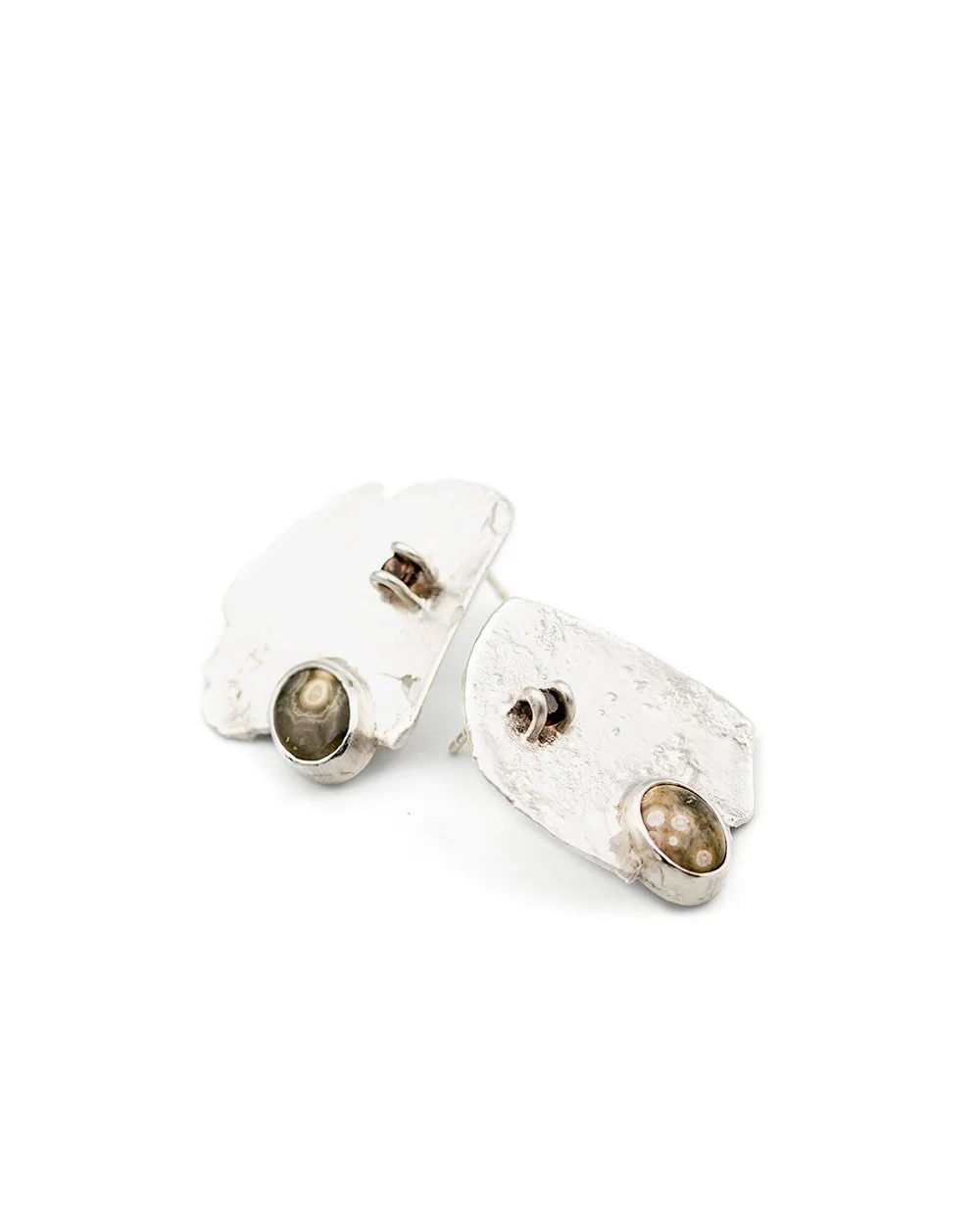 'Khadi earrings' by Stefanie Verhoef