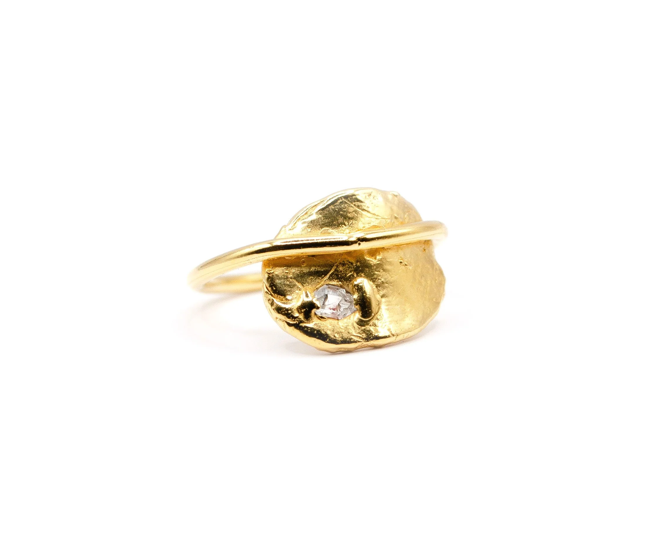 Captured Blemish ring silver goldplated herkimer1.jpg