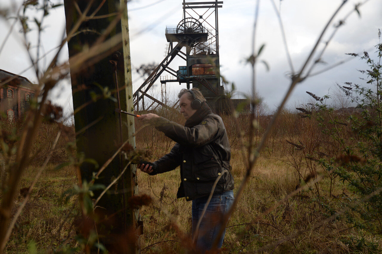 JOHN REA - FIELD RECORDING PHOTO 1 - RICHARD JONES.jpeg