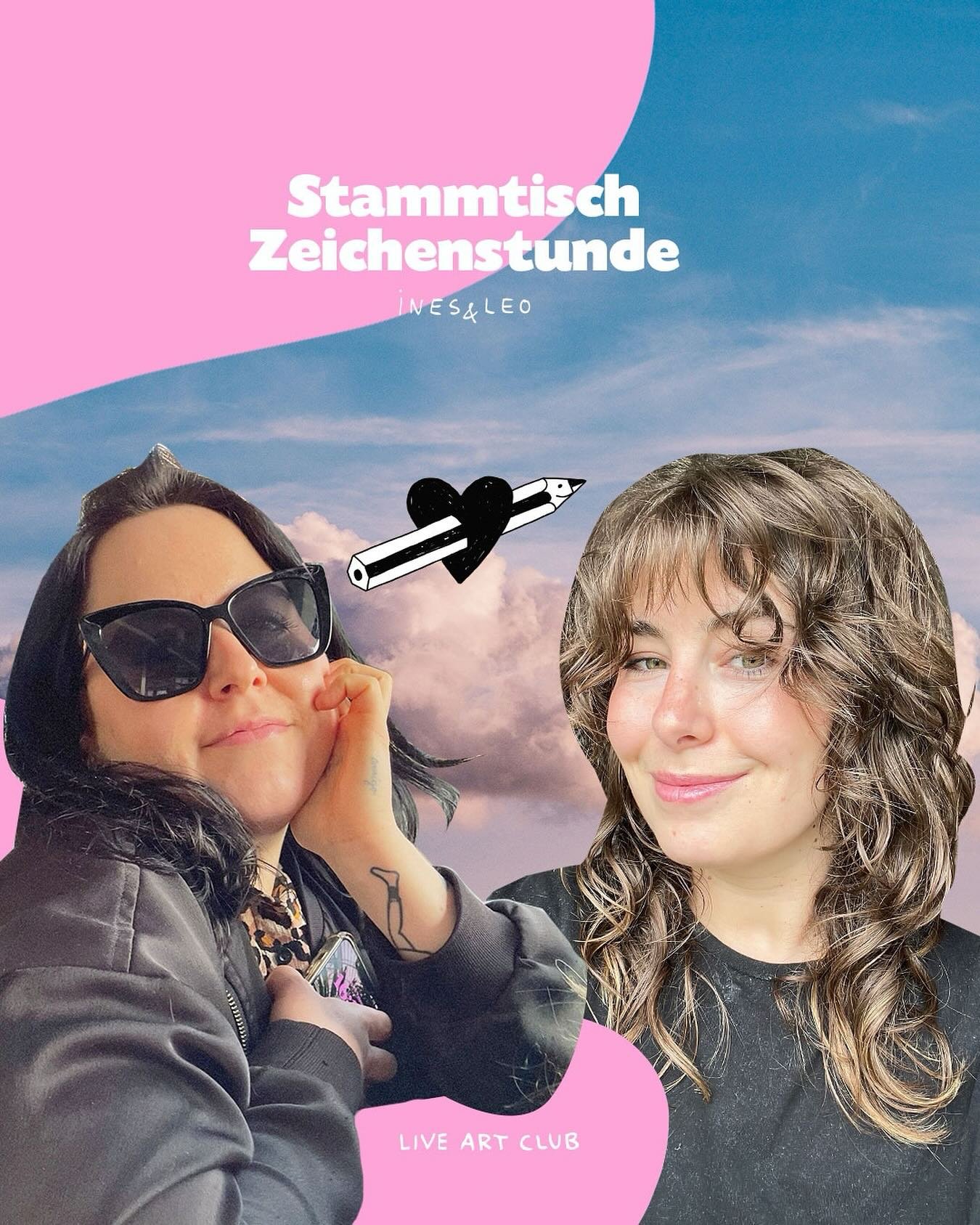 Am Sonntag wird&rsquo;s romantisch 💗 Wir heben ab in die Welt der griechischen Mythologie und zeichnen zusammen im Livestream ein ganz besonders Beh&auml;ltnis, schon eine Idee? 👀 @frau.ines &amp; @leoniehnz f&uuml;hren euch dabei Schritt f&uuml;r 