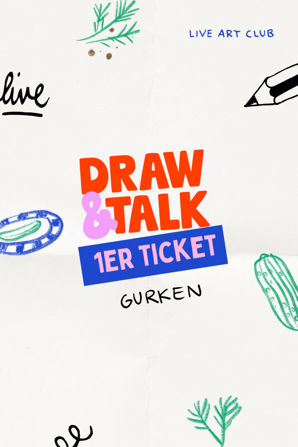 Draw & Talk | Gurken 06.05.